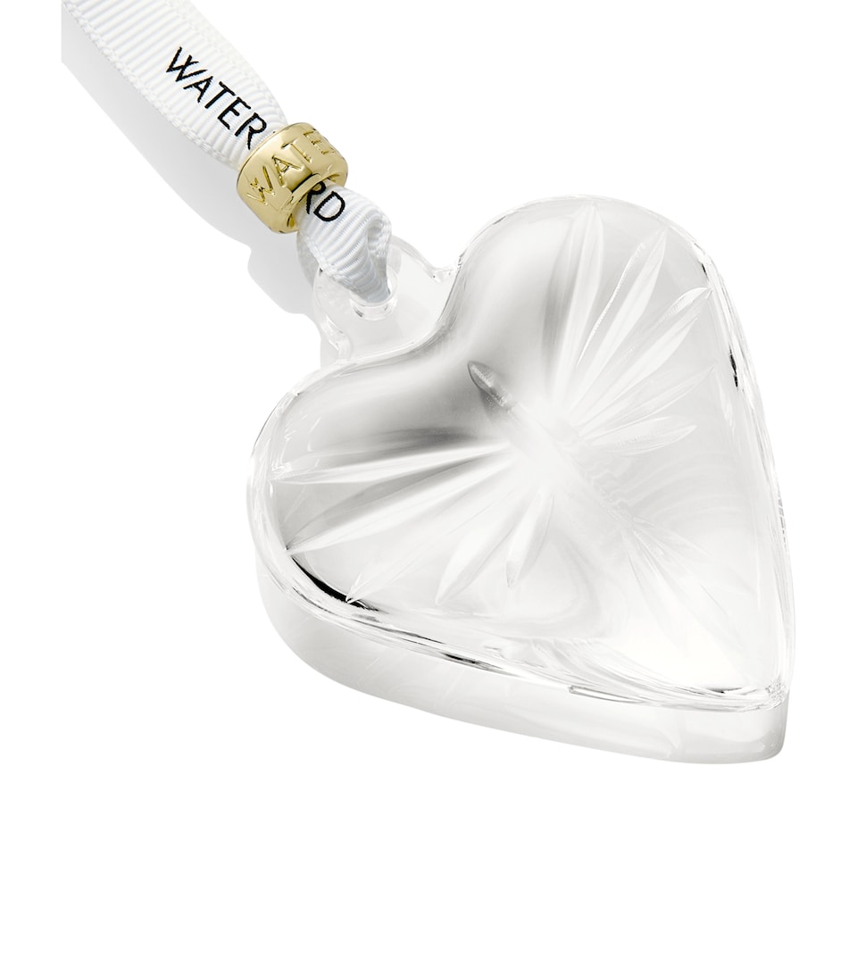 Waterford Crystal Mini Heart Tree Decoration Clear