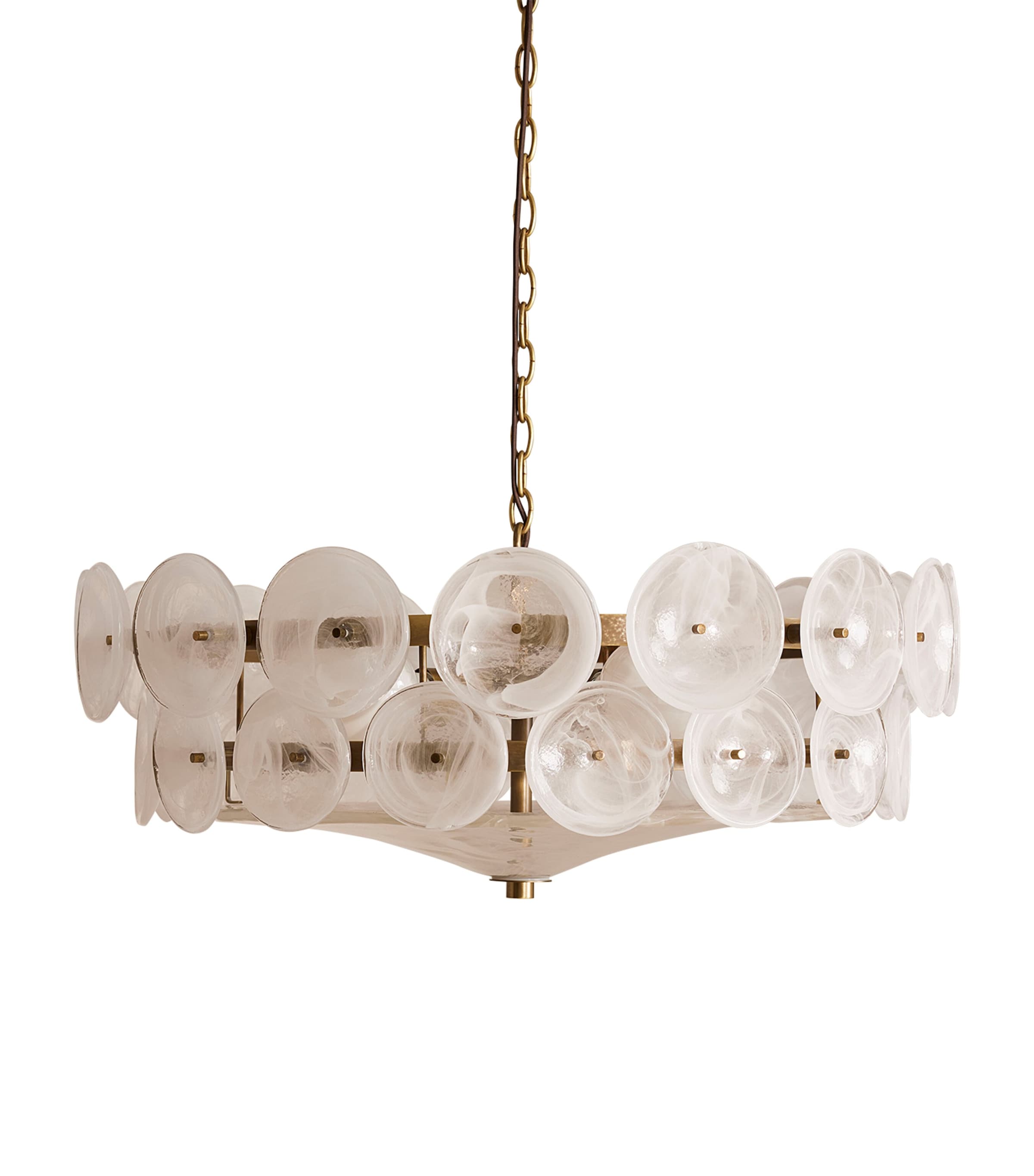 Soho Home Lorenzo Chandelier Neutral