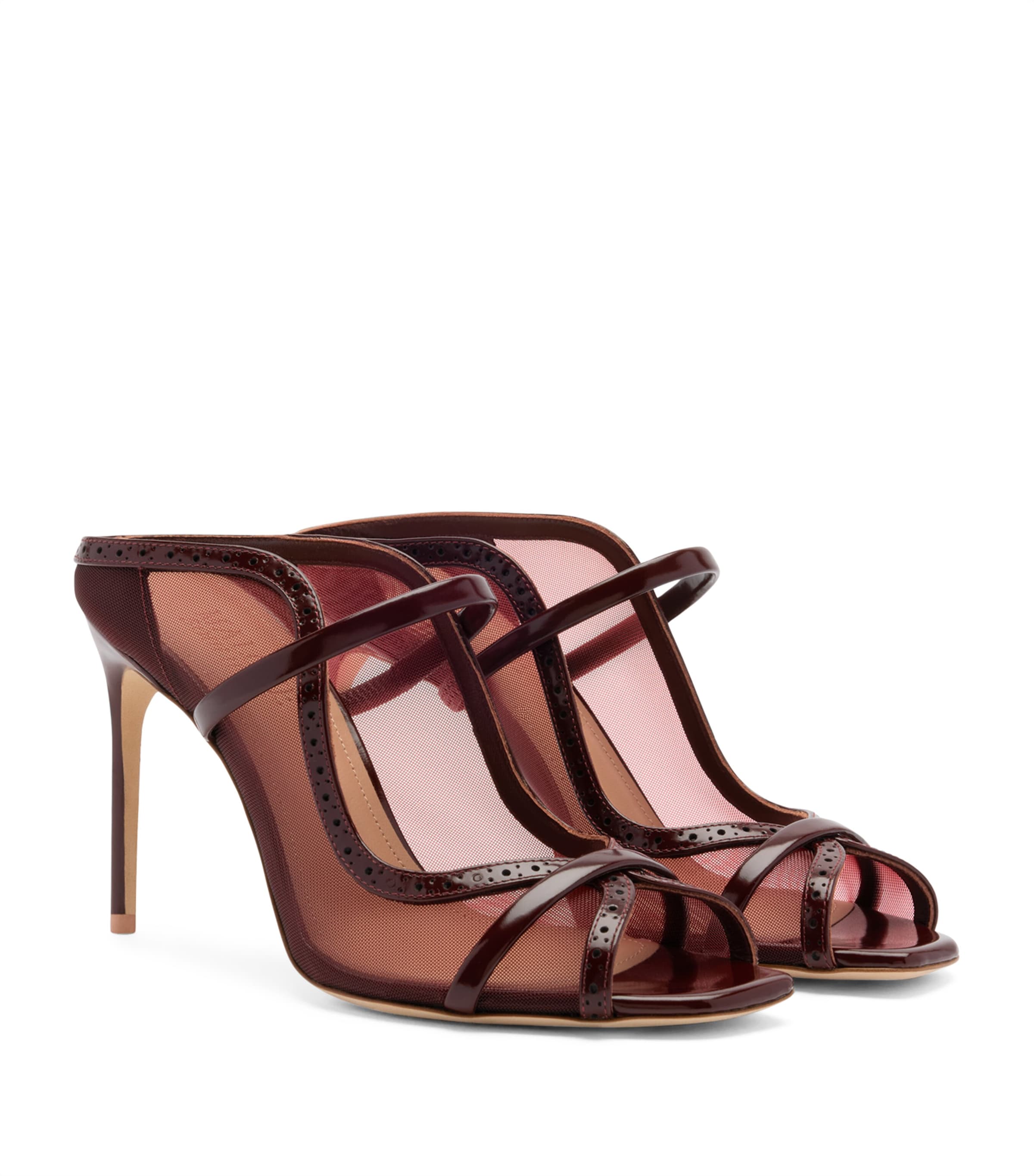 Mesh Noah Heeled Sandals 90