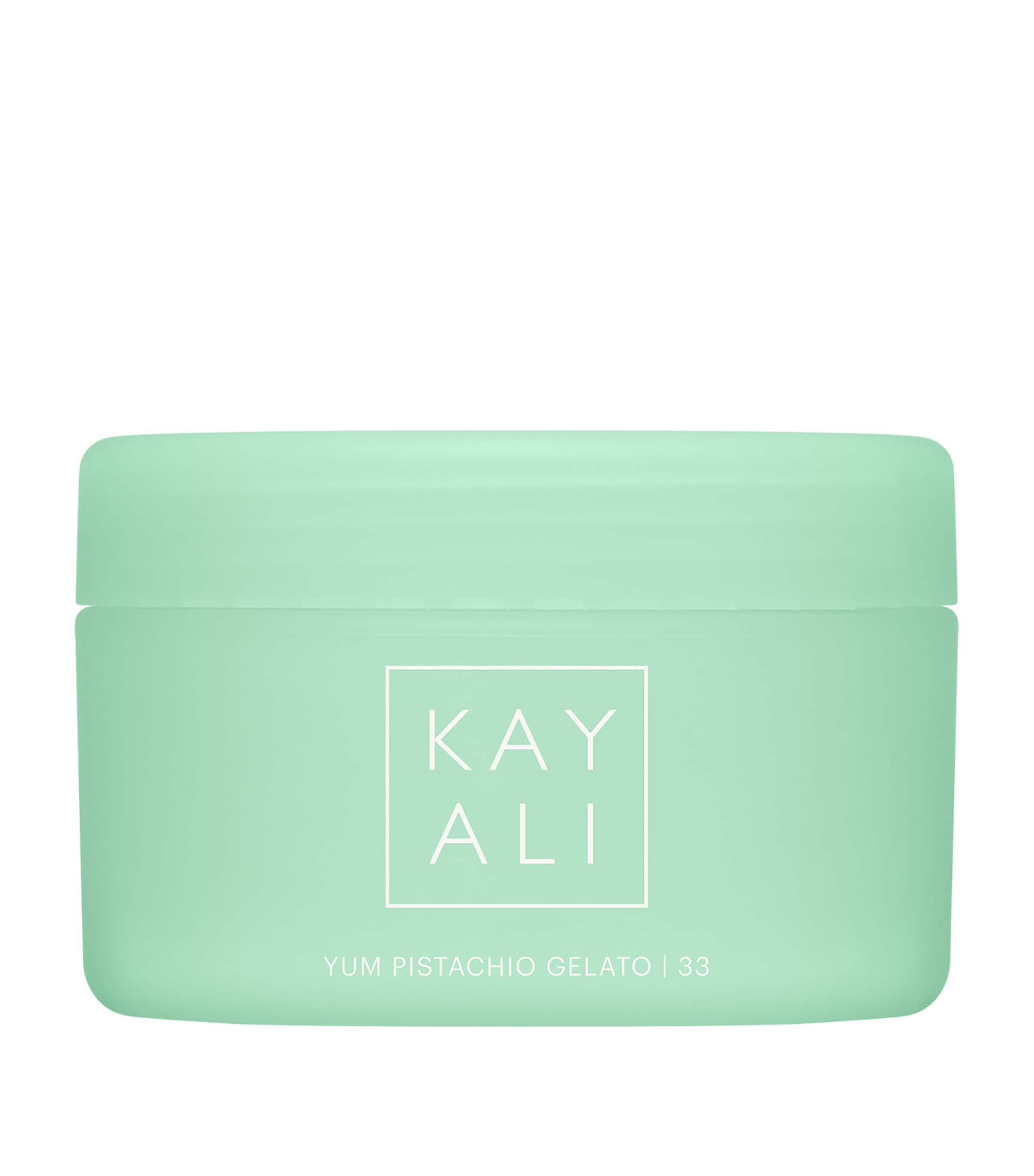 Kayali Yum Pistachio Gelato | 33 Silk Soufflé Body Cream (240g) Pistachio
