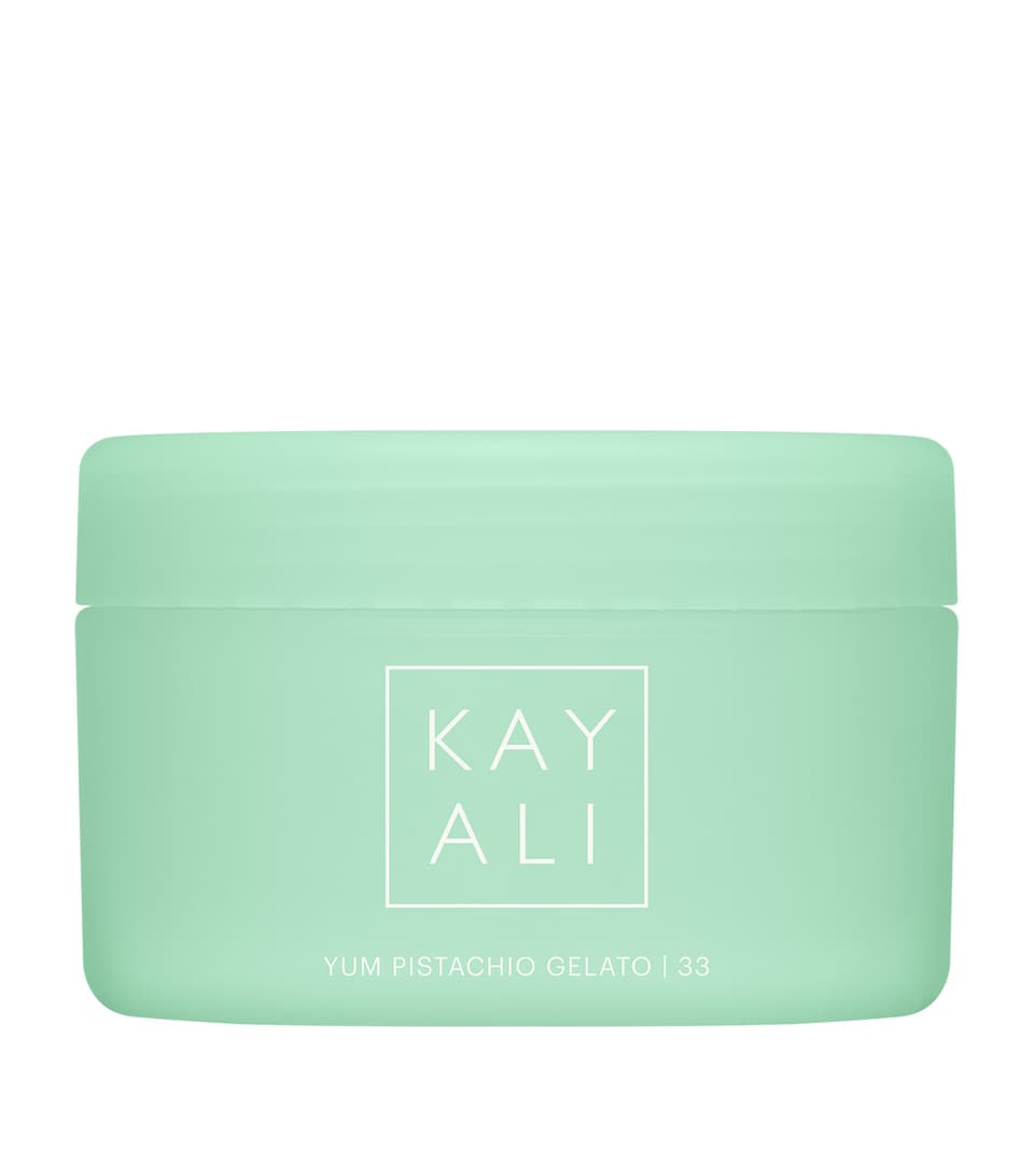 Kayali Yum Pistachio Gelato | 33 Silk Soufflé Body Cream (240g) Pistachio