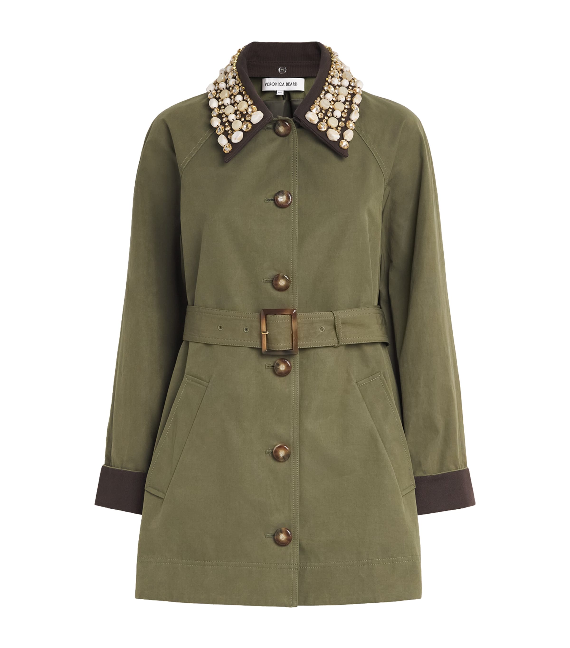 Water-Resistant Langham Dickey Coat