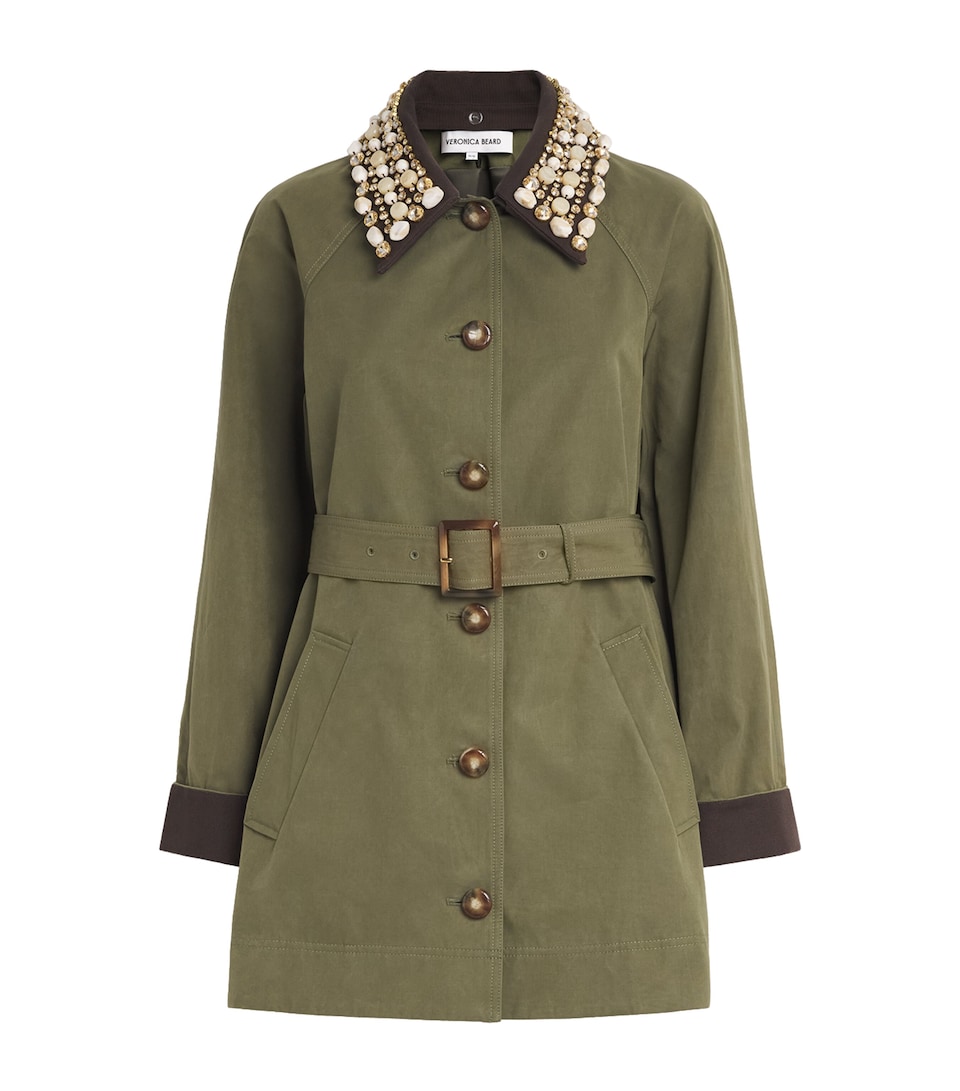 Water-Resistant Langham Dickey Coat