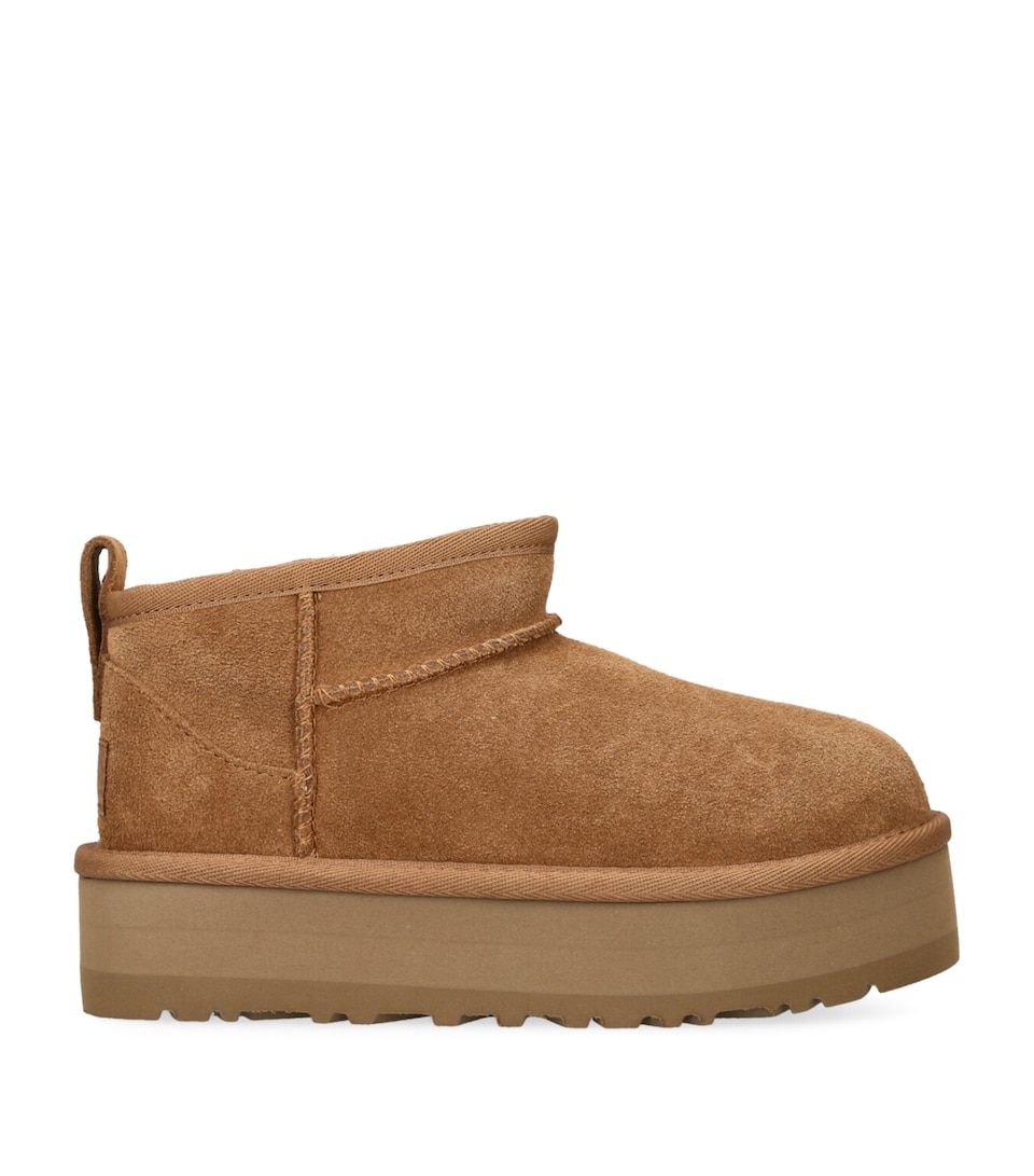 Suede Classic Ultra Mini Platform Boots