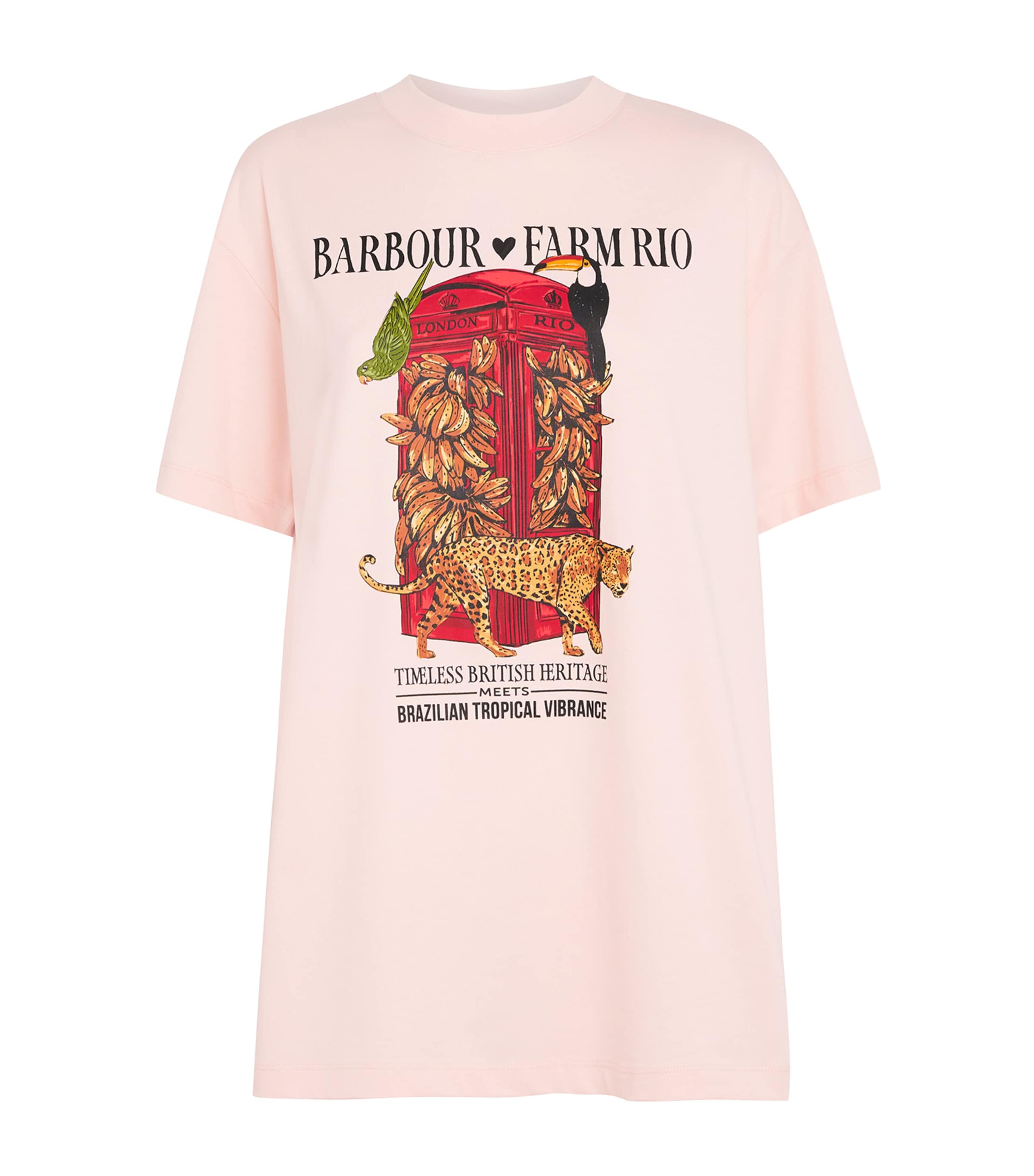 x FARM Rio Cotton Maria Clara T-Shirt