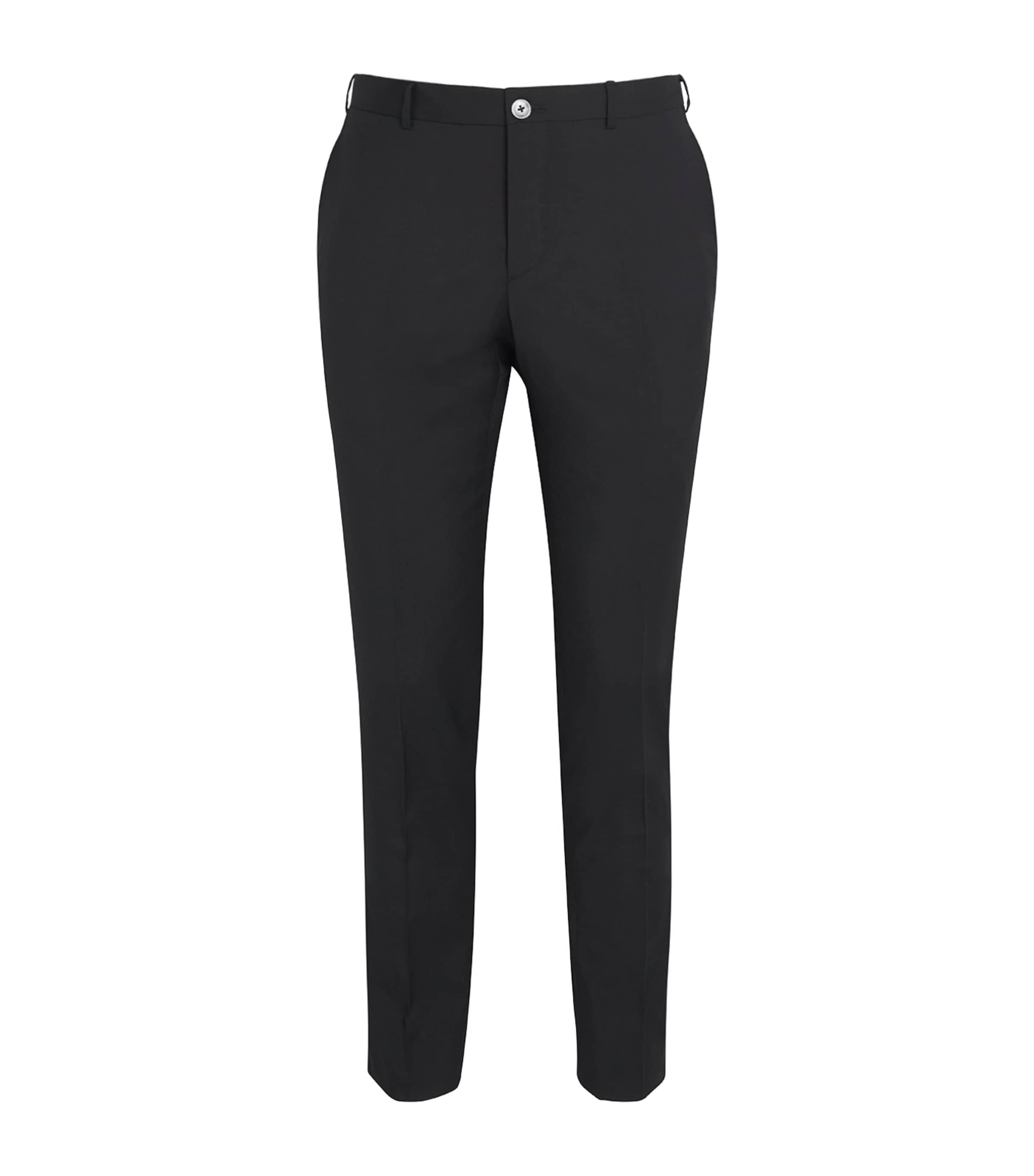 Wool Tailored Trousers