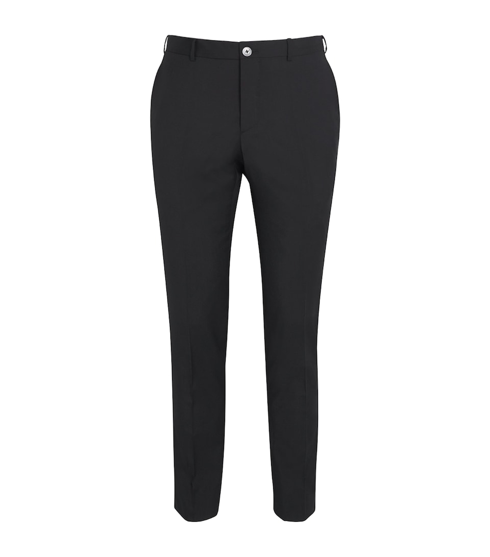 Wool Tailored Trousers
