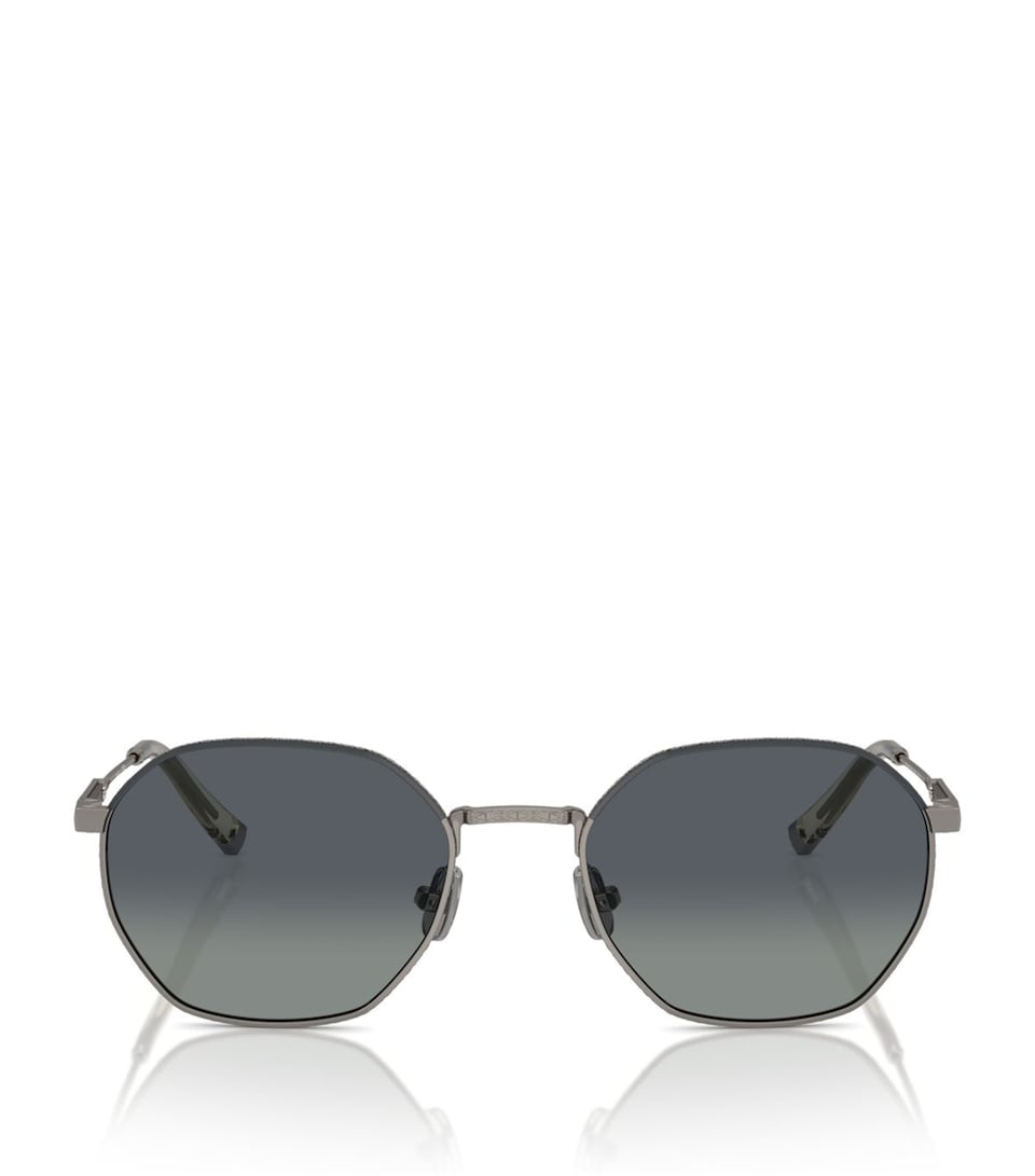 Brunello Cucinelli Titanium BC2003ST Sunglasses
