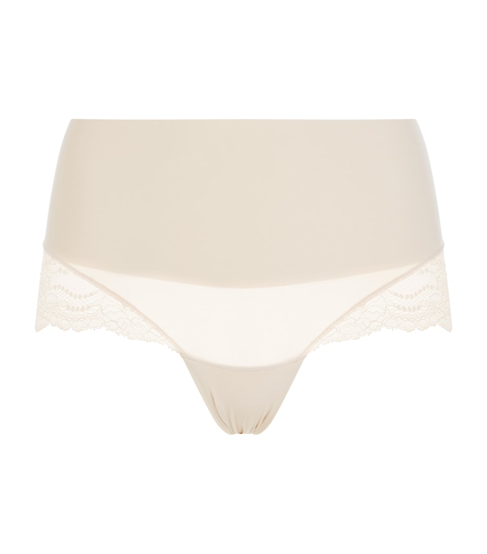 Lace SPANXsupersmooth Undie-tectable Hi Hipster Briefs