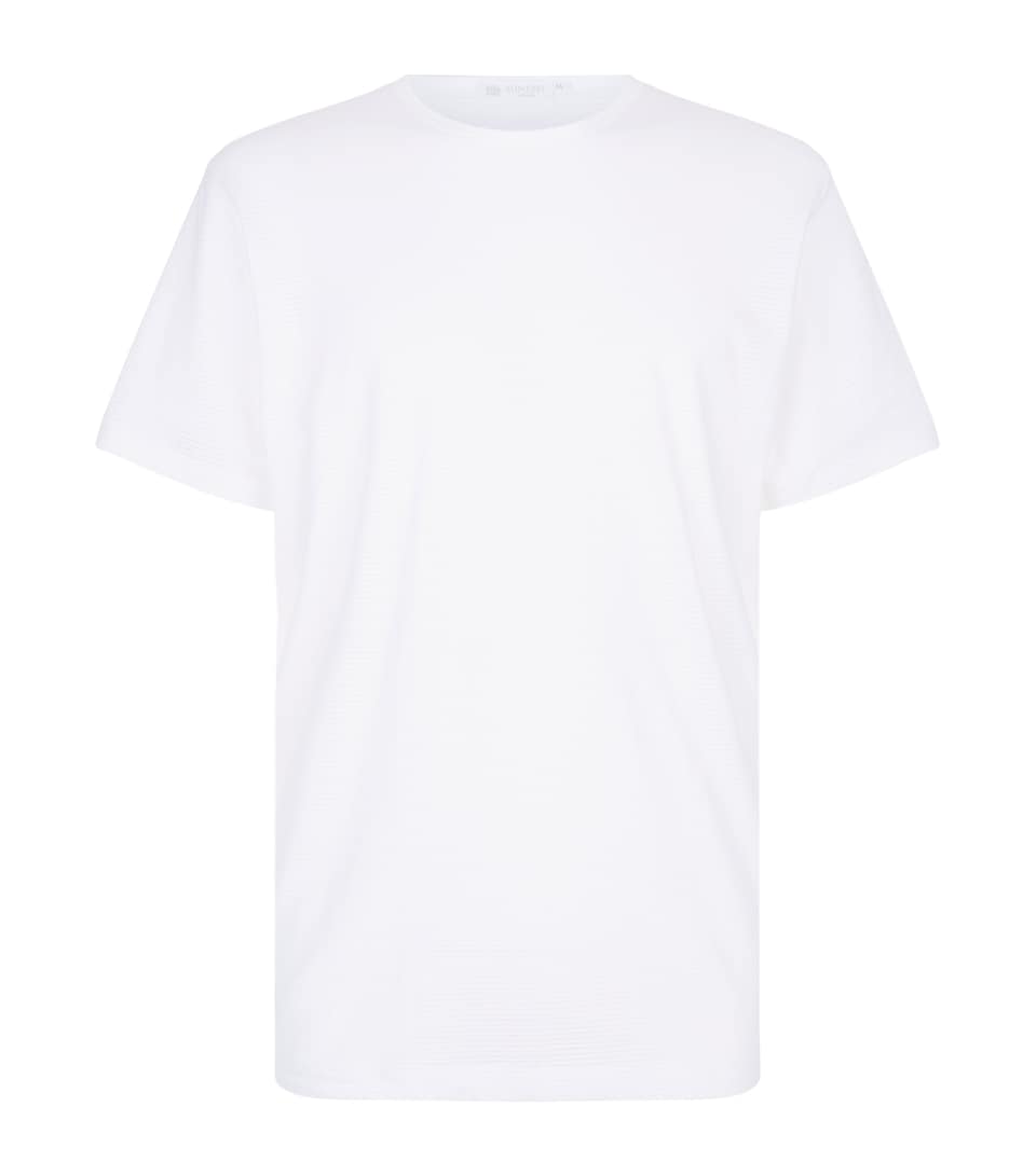 Cellular Cotton T-Shirt