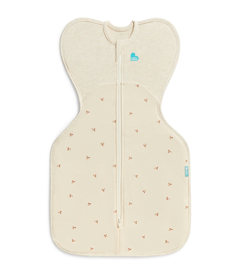 Stretch-Cotton Twigs Swaddle