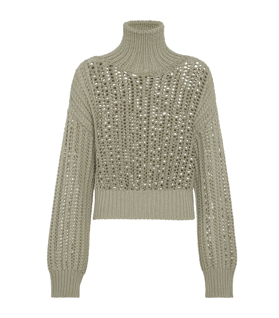 Cashmere Rollneck Sweater