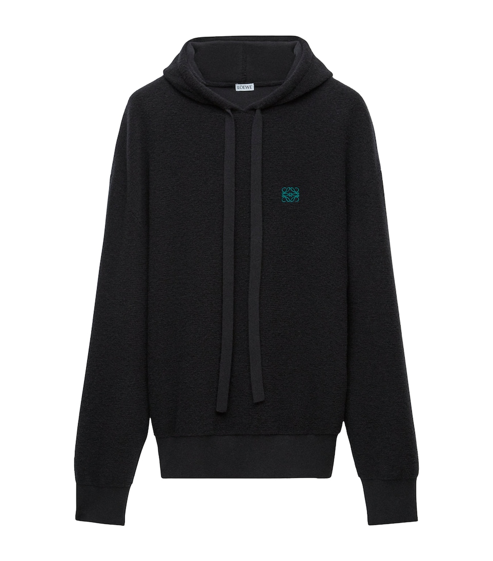 Wool Anagram Hoodie