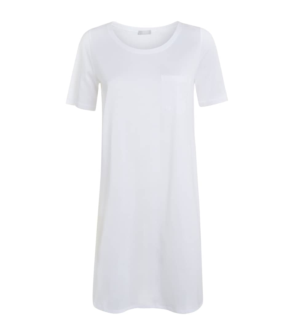 Cotton Deluxe Short Sleeve Nightdress