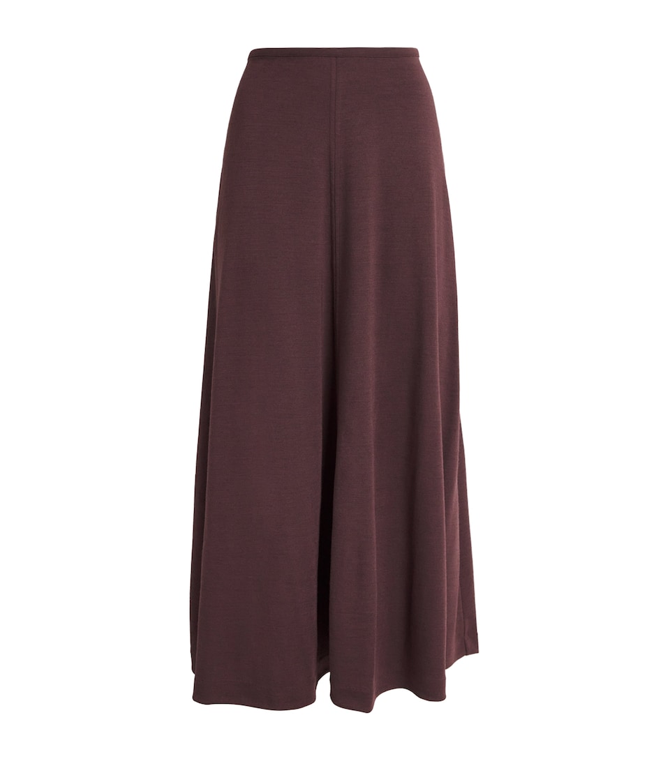 Jersey Midi Skirt