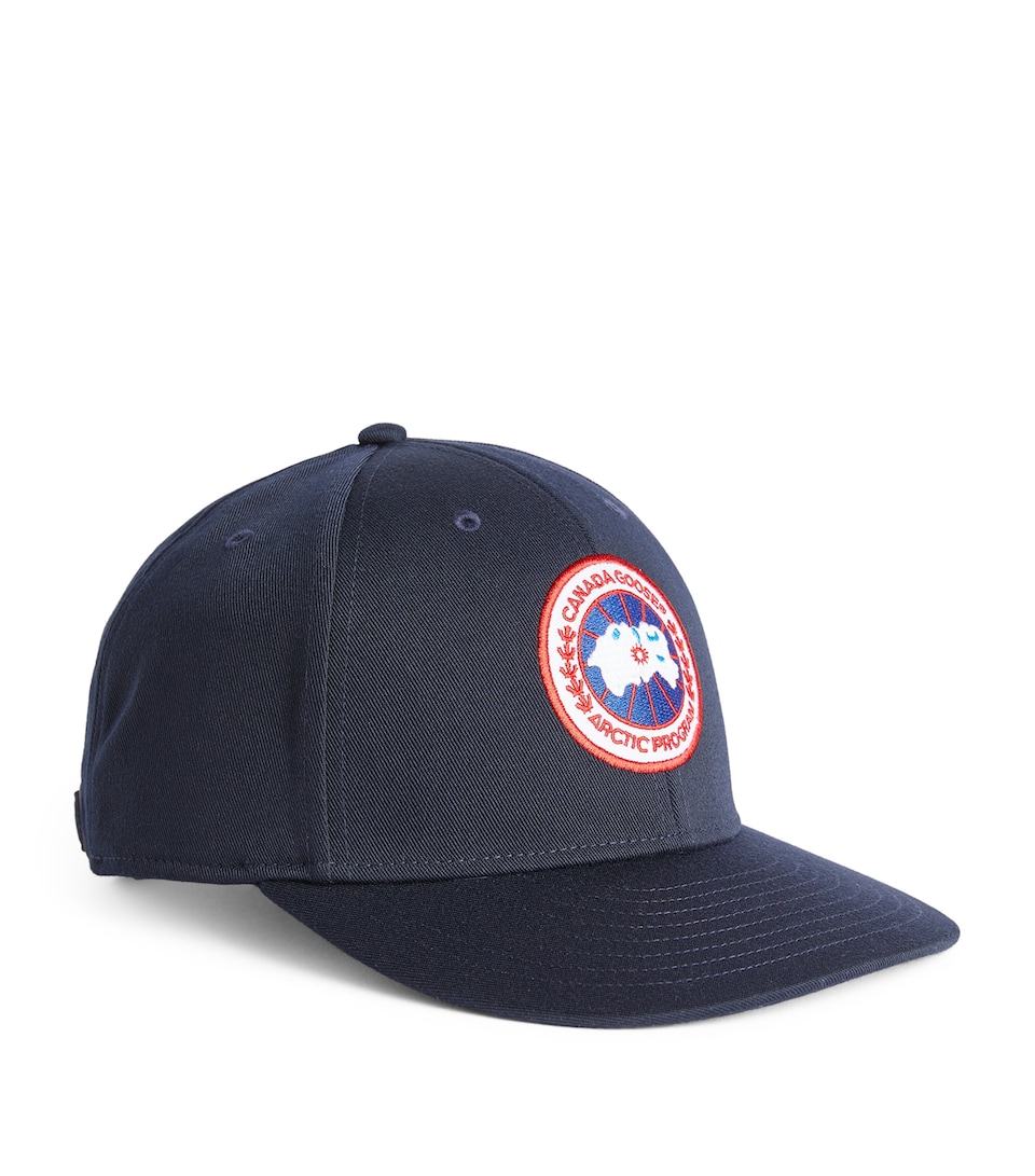 Canada Goose Logo Baseball Cap