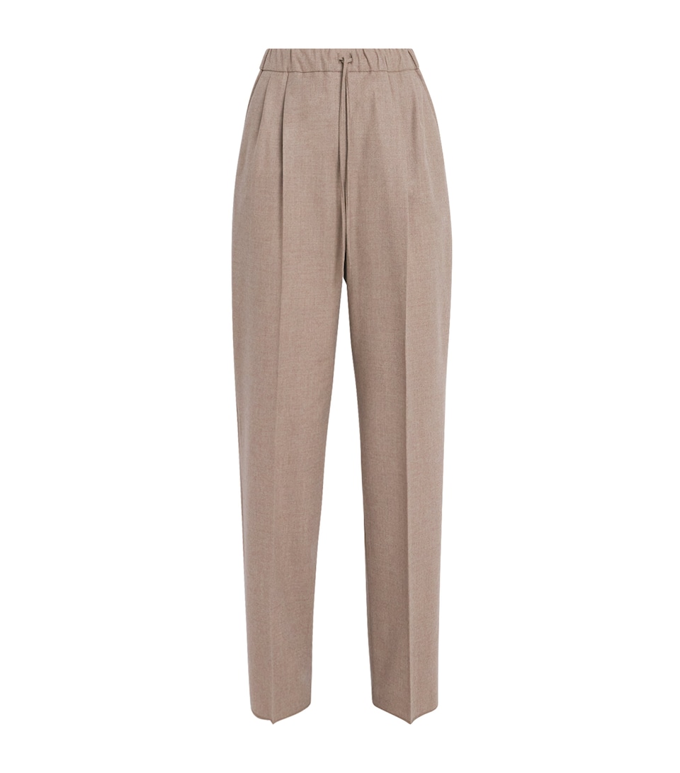 Relaxed Drawstring Trousers