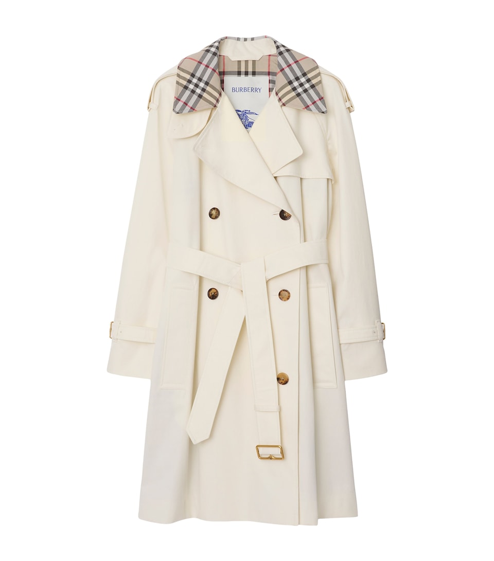 Mid-Length Castleford Trench Coat