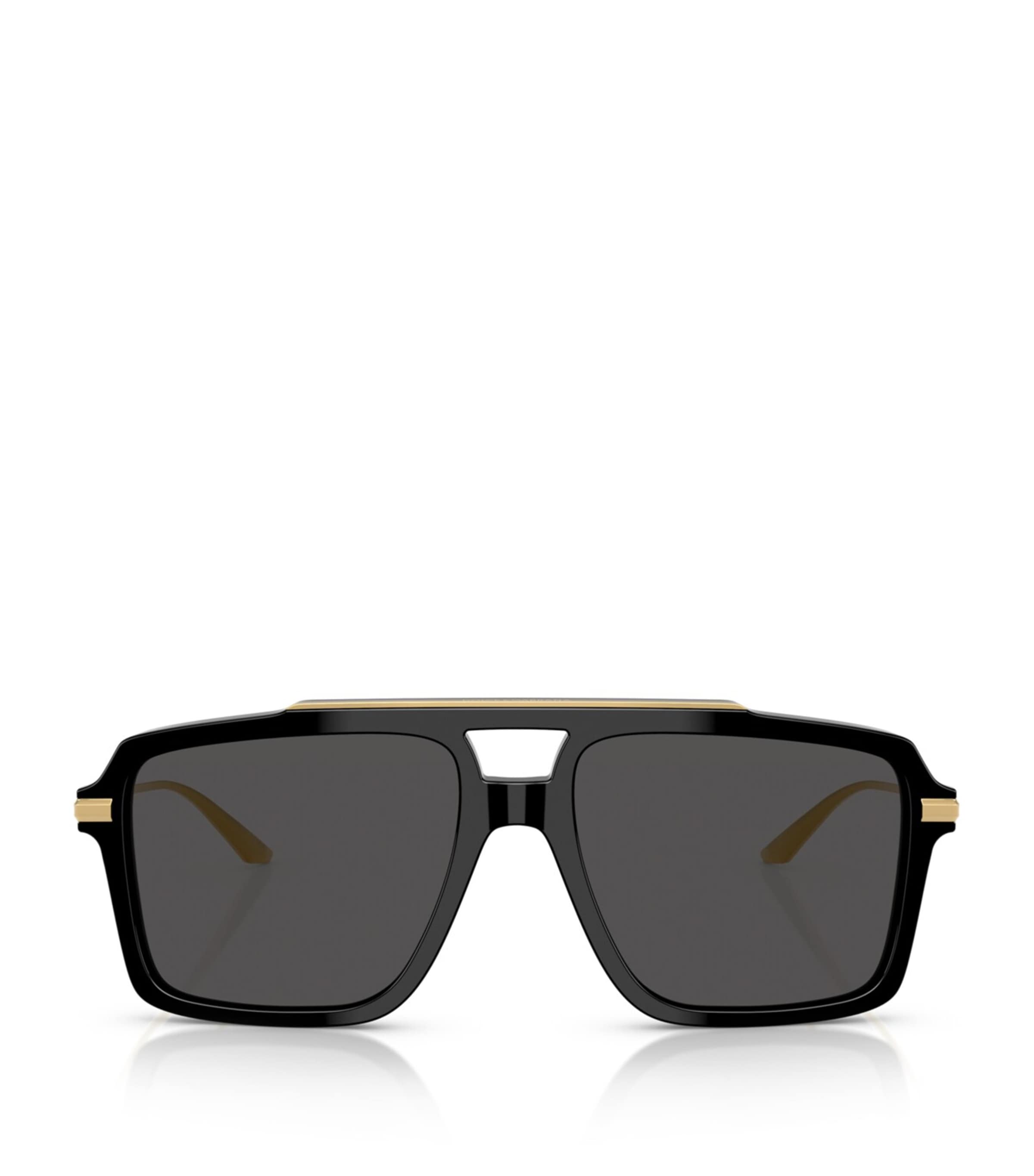 Dolce&Gabbana Acetate Aviator Sunglasses