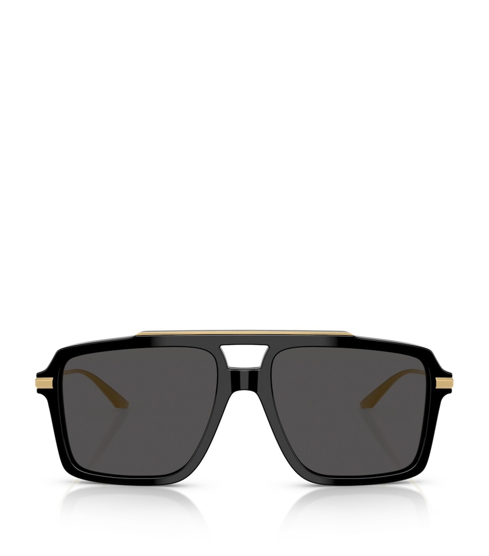 Dolce&Gabbana Acetate Aviator Sunglasses