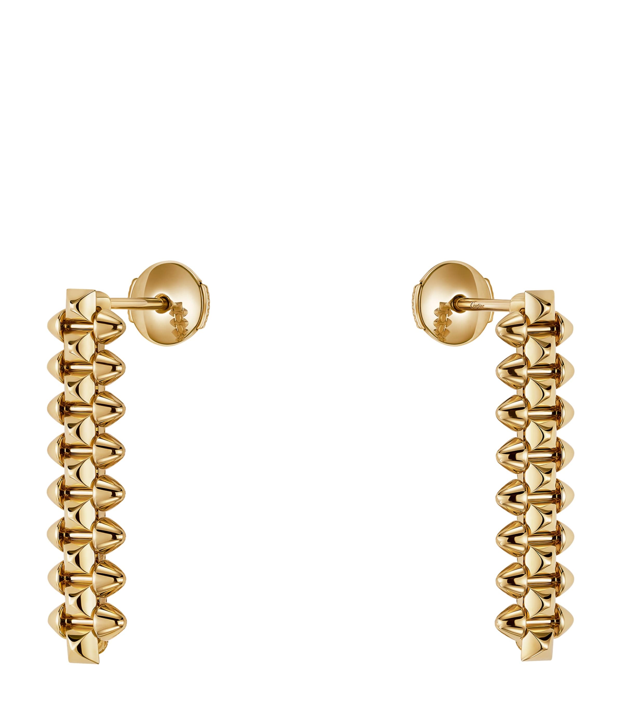 Cartier Yellow Gold Clash de Cartier Drop Earrings Yellow Gold