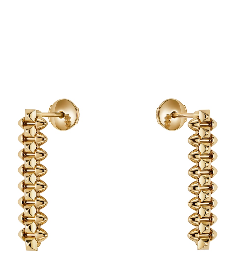 Cartier Yellow Gold Clash de Cartier Drop Earrings Yellow Gold
