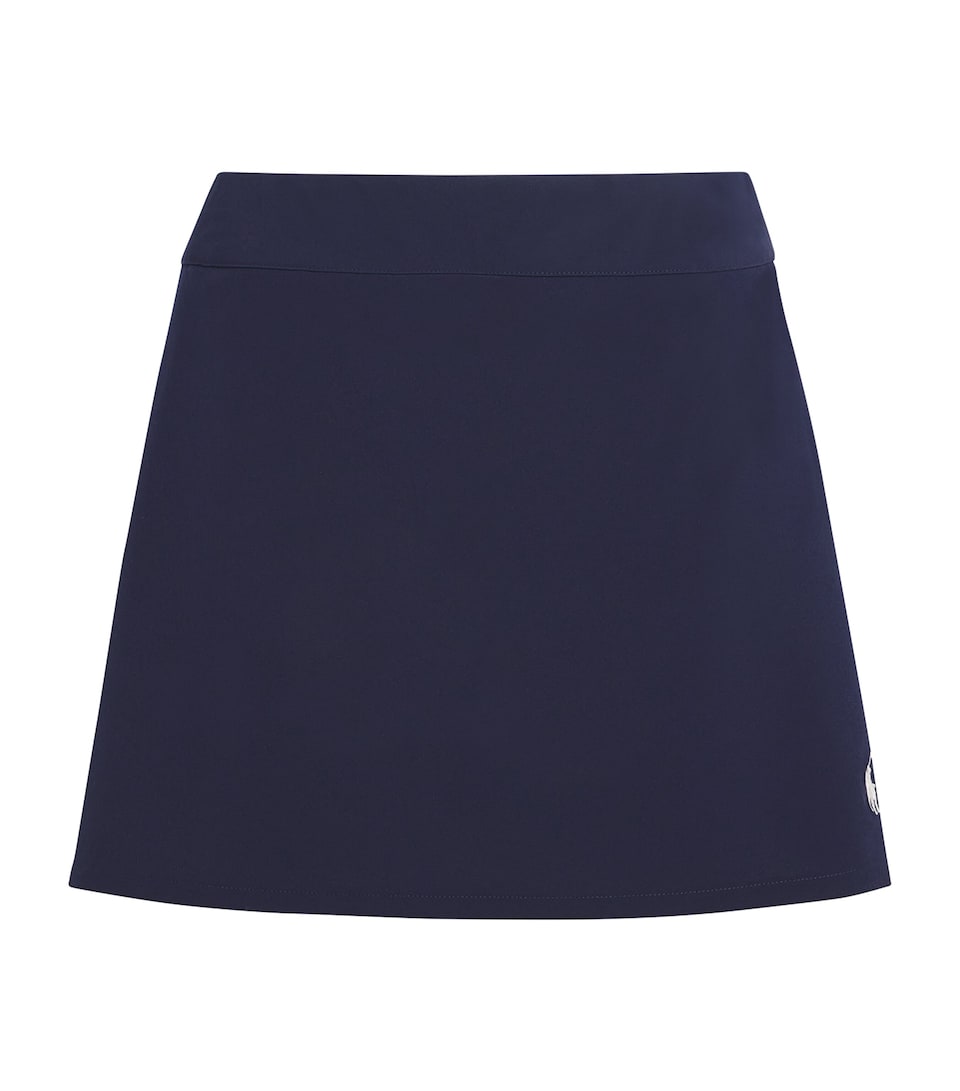Polo Ralph Lauren Womens x Wimbledon Polo Pony Skort Navy
