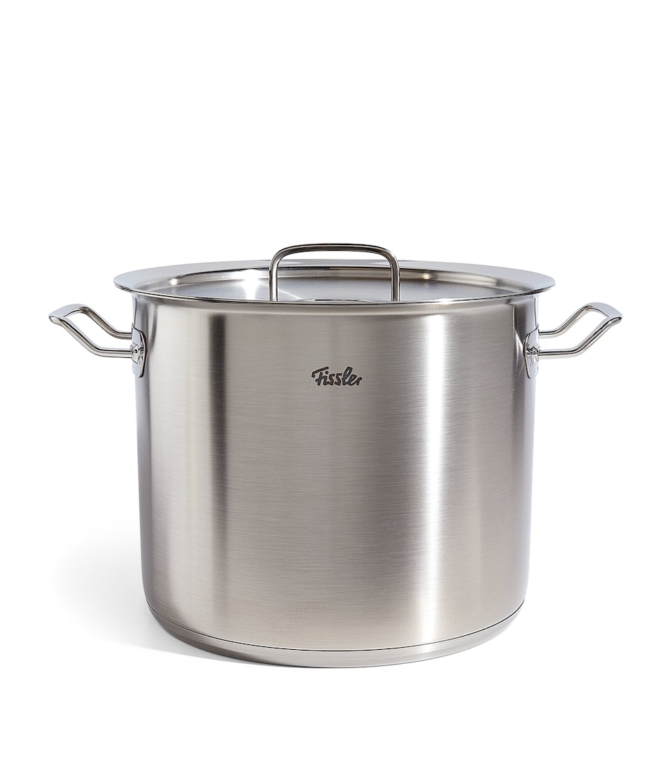Fissler Original Profi Collection 2.0 High Stew Pot (28cm) Stainless Steel