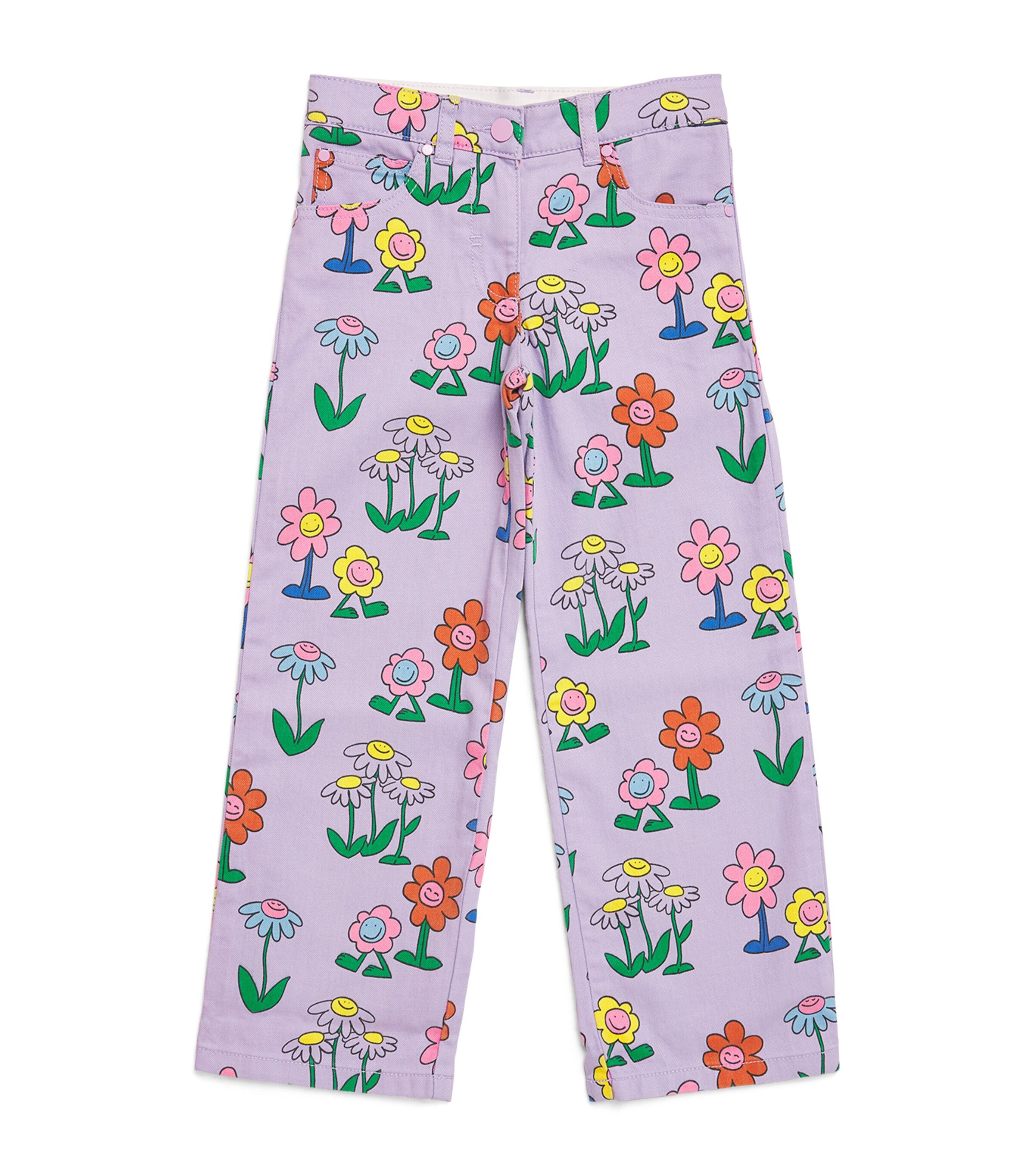 Printed Jeans (3- 14+ Years)