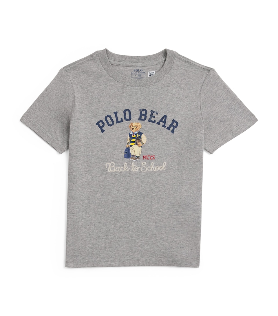 Cotton Polo Bear T-Shirt (2-7 Years)