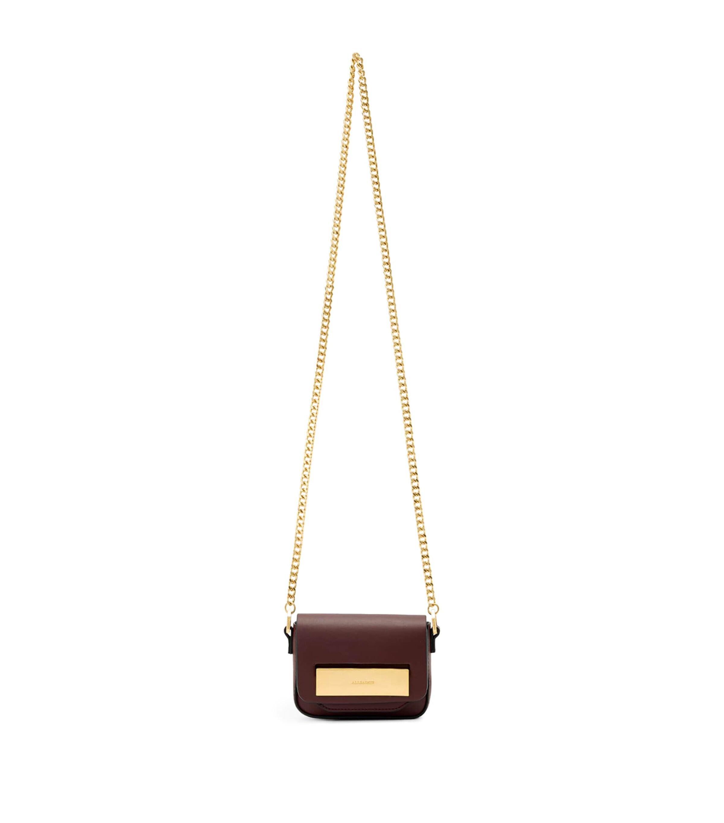 Leather Etta Cross-Body Bag