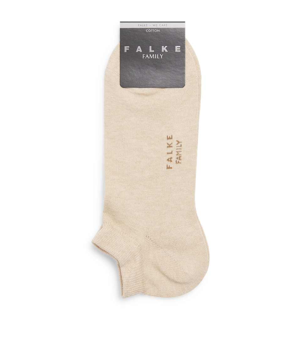 Falke Mens Family Trainer Socks Sand Mel