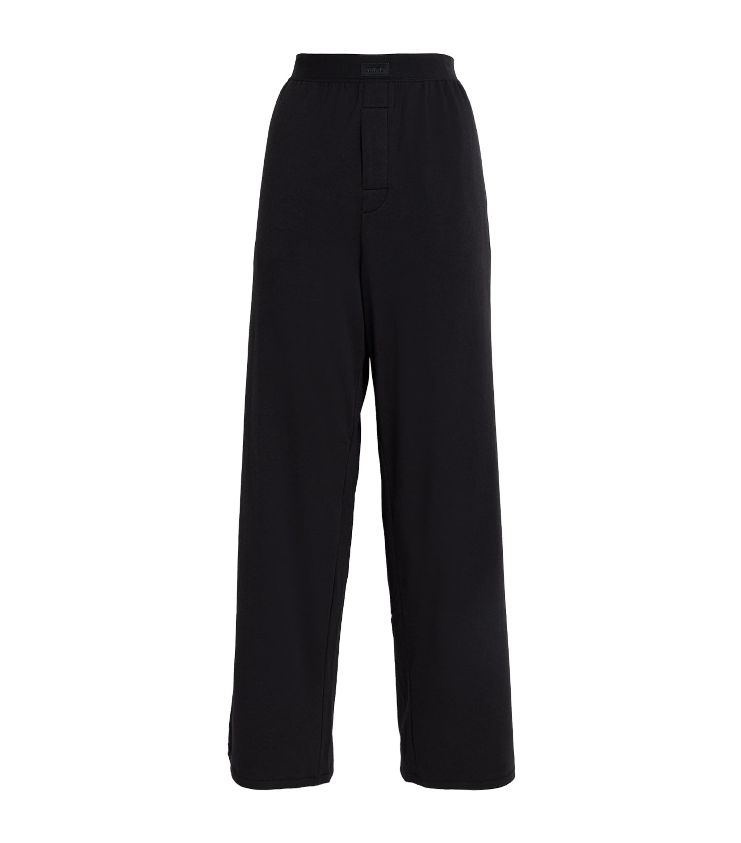 Skims Womens Boyfriend Sweatpants Onyx