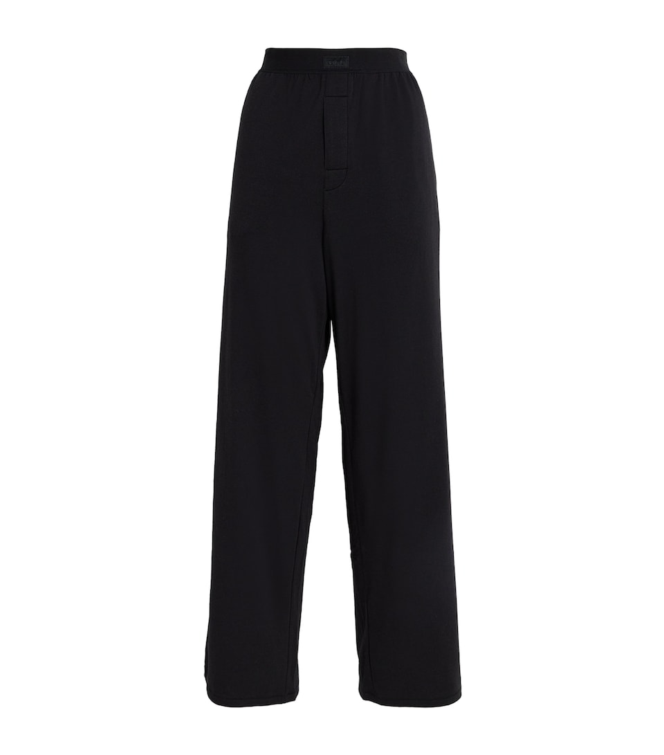 Skims Womens Boyfriend Sweatpants Onyx