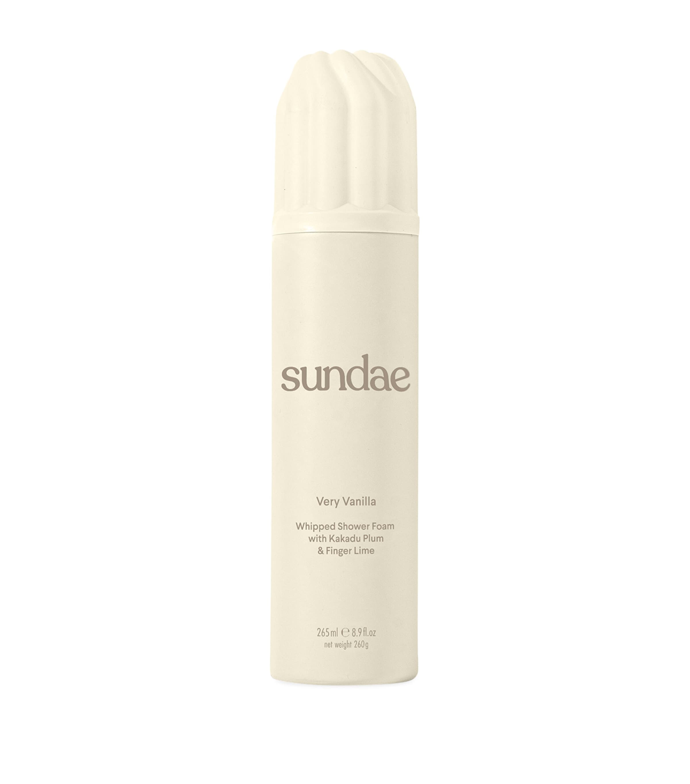 Sundae Body Very Vanilla Whipped Shower Foam (265ml)