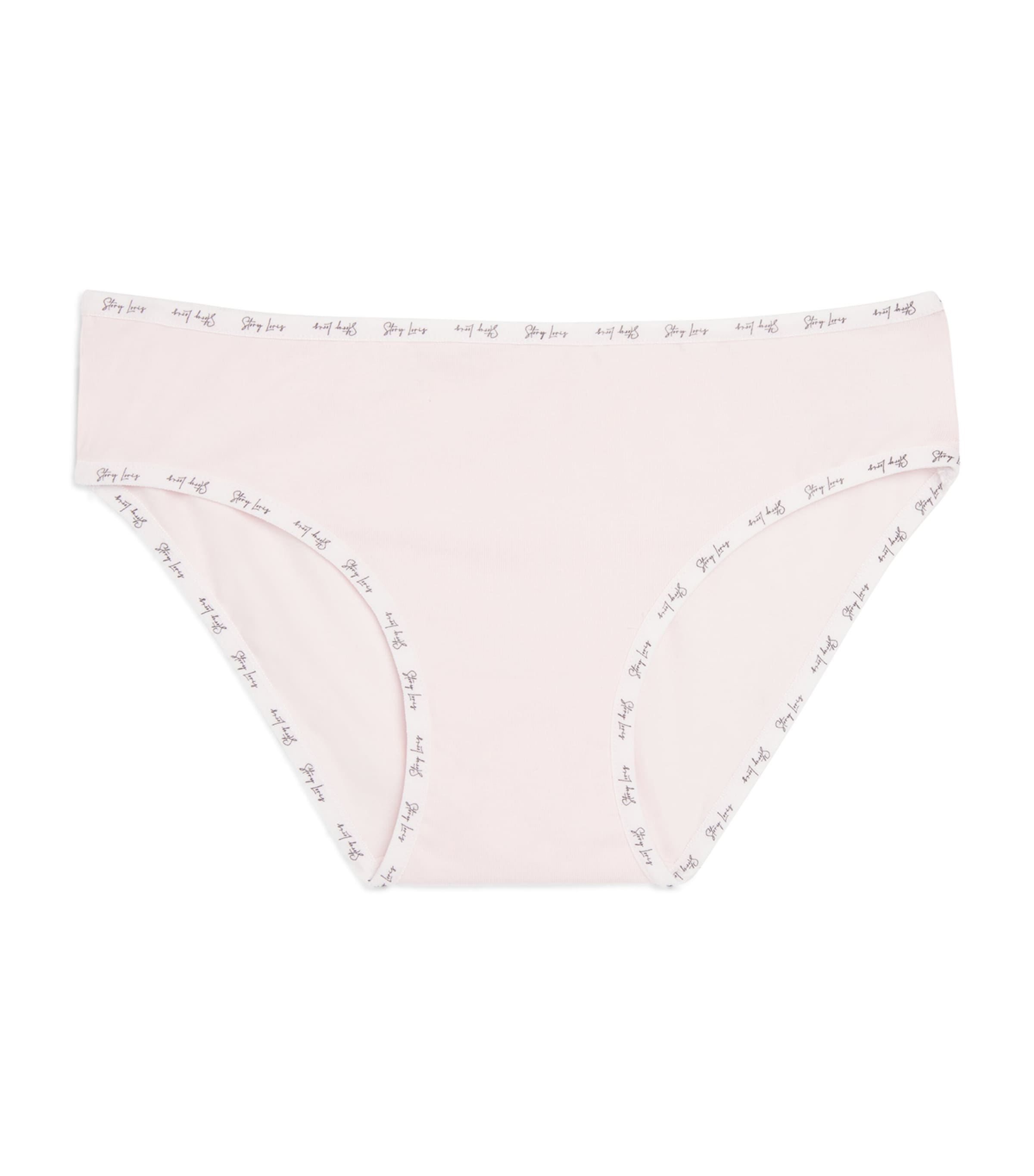 Logo-Trim Knickers (3-12 Years)