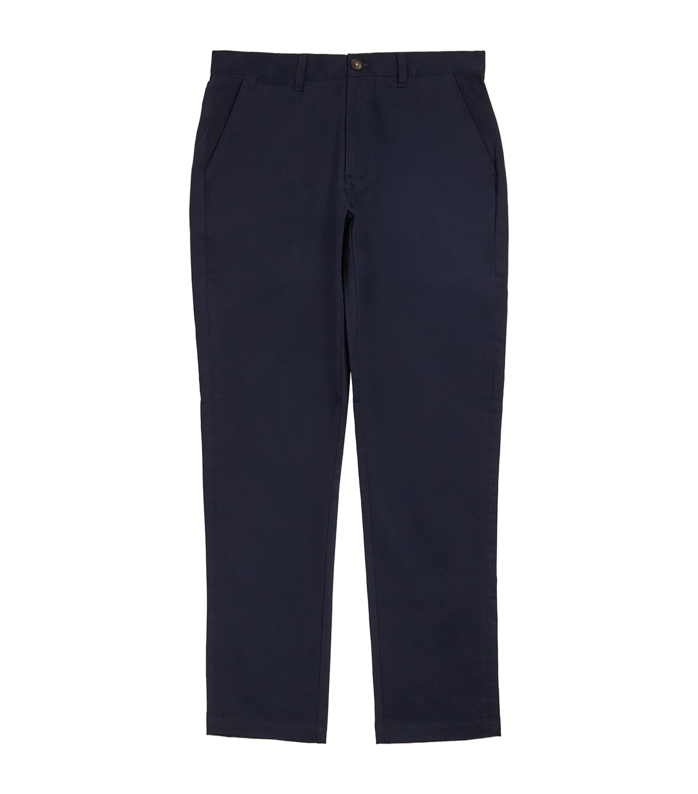 Suede Sateen Tailored Trousers