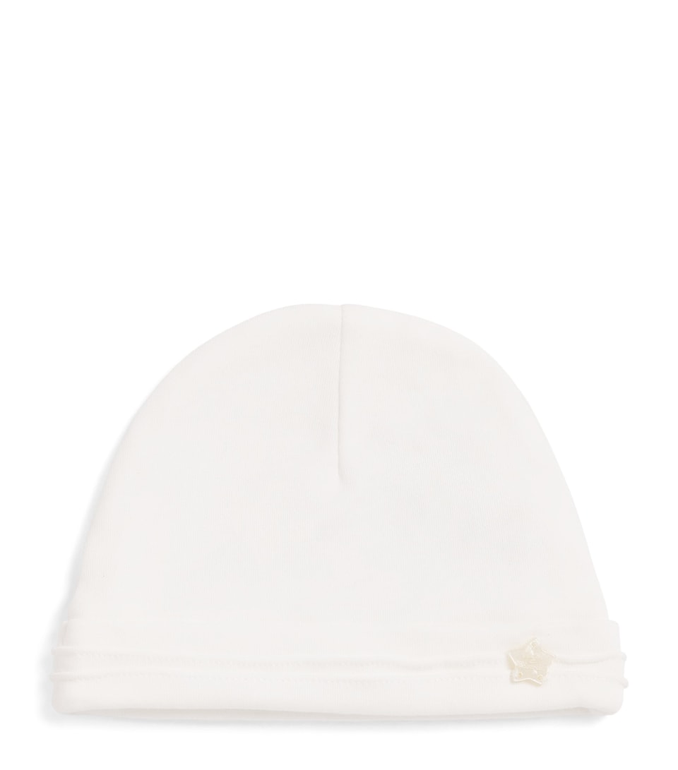 Knitted Star Beanie
