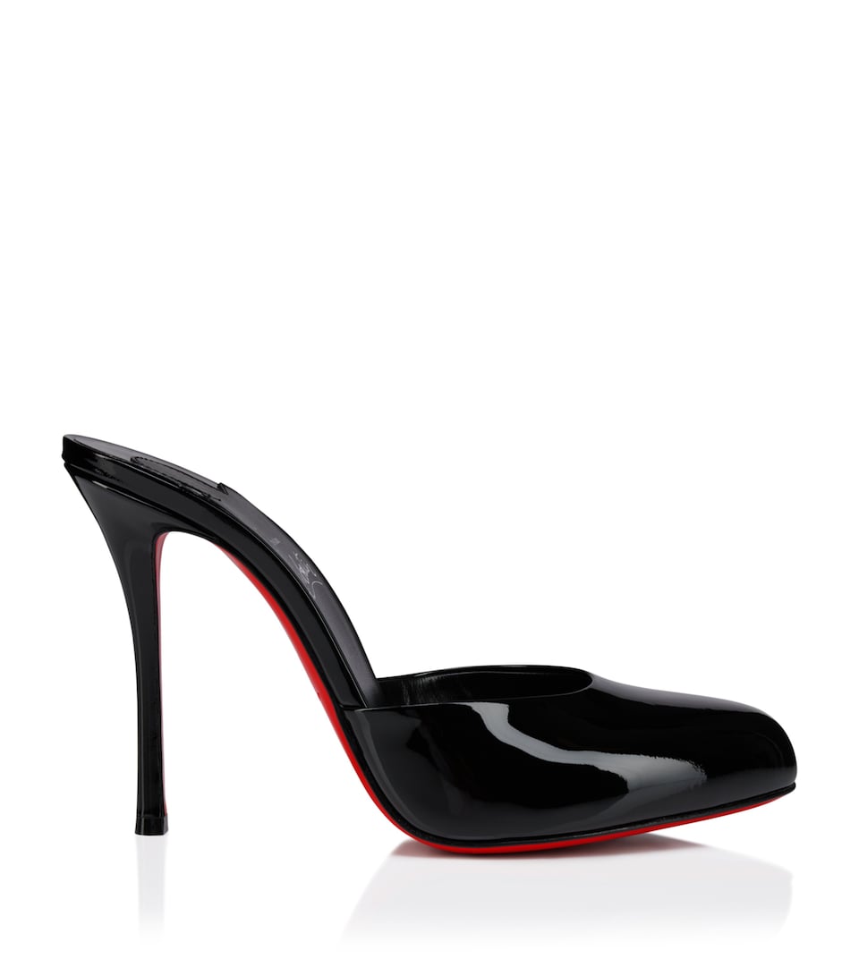Christian Louboutin Dolly Mule 100 Patent Mules