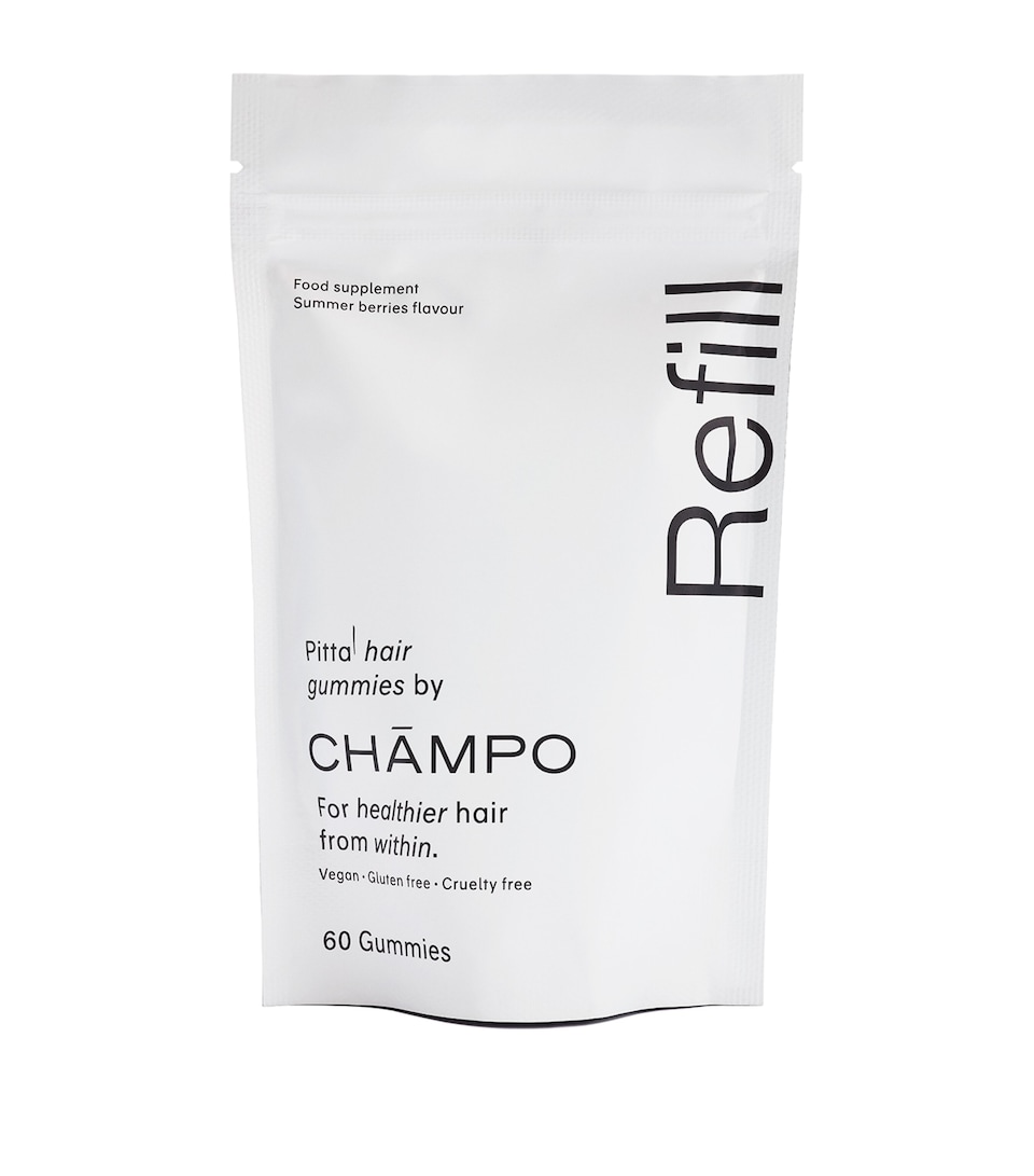Pitta Hair Gummies (60 Gummies) - Refill