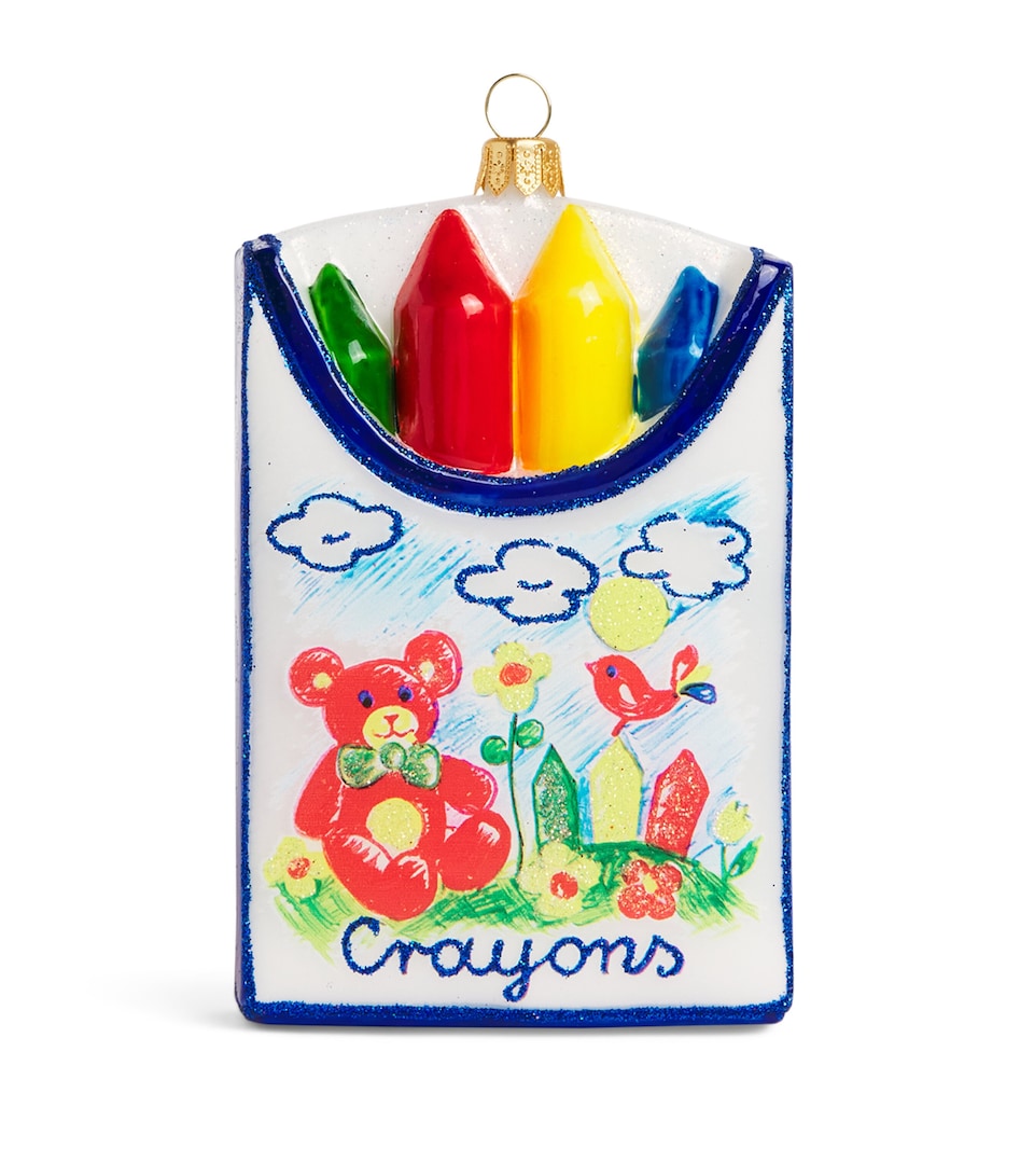Crayon Tree Decoration