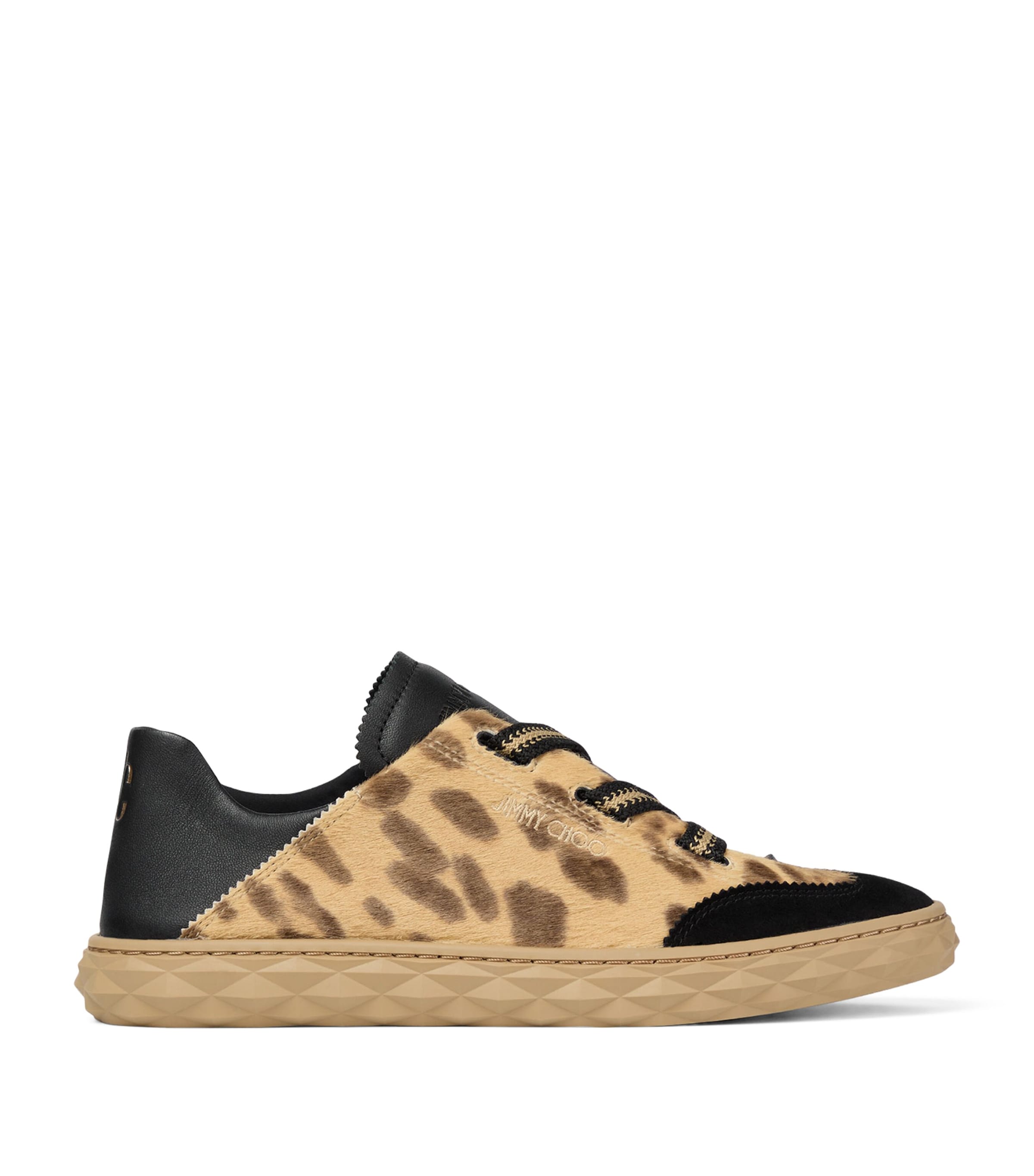Diamond Light Flex Leather Sneakers