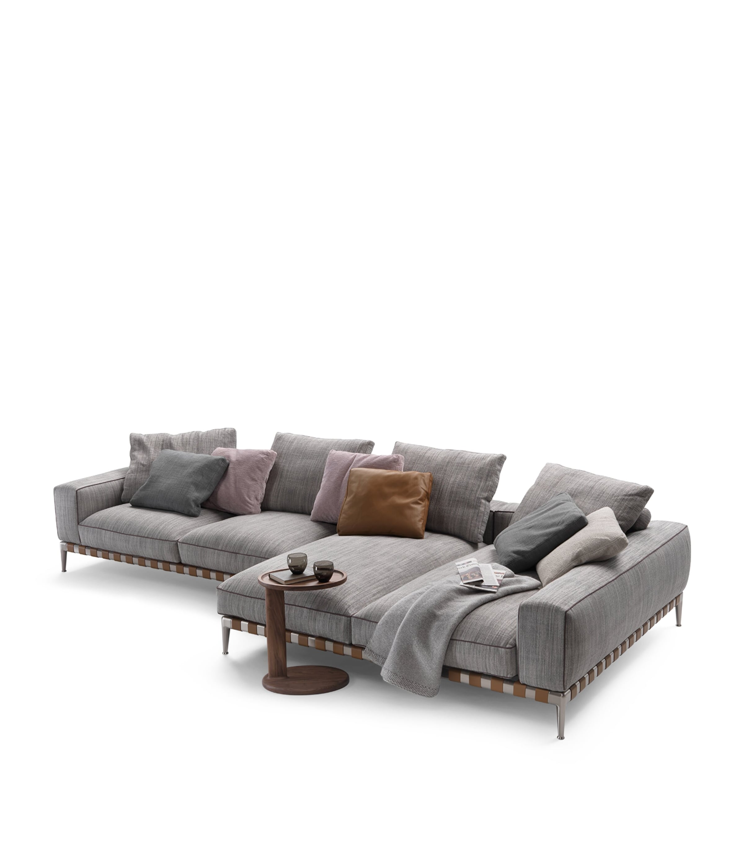 Flexform Gregory XL Sofa Ebe