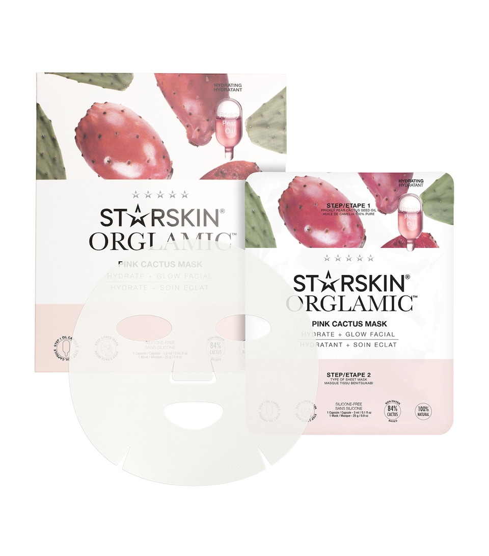 Orglamic Pink Cactus Mask (1.2Ml)