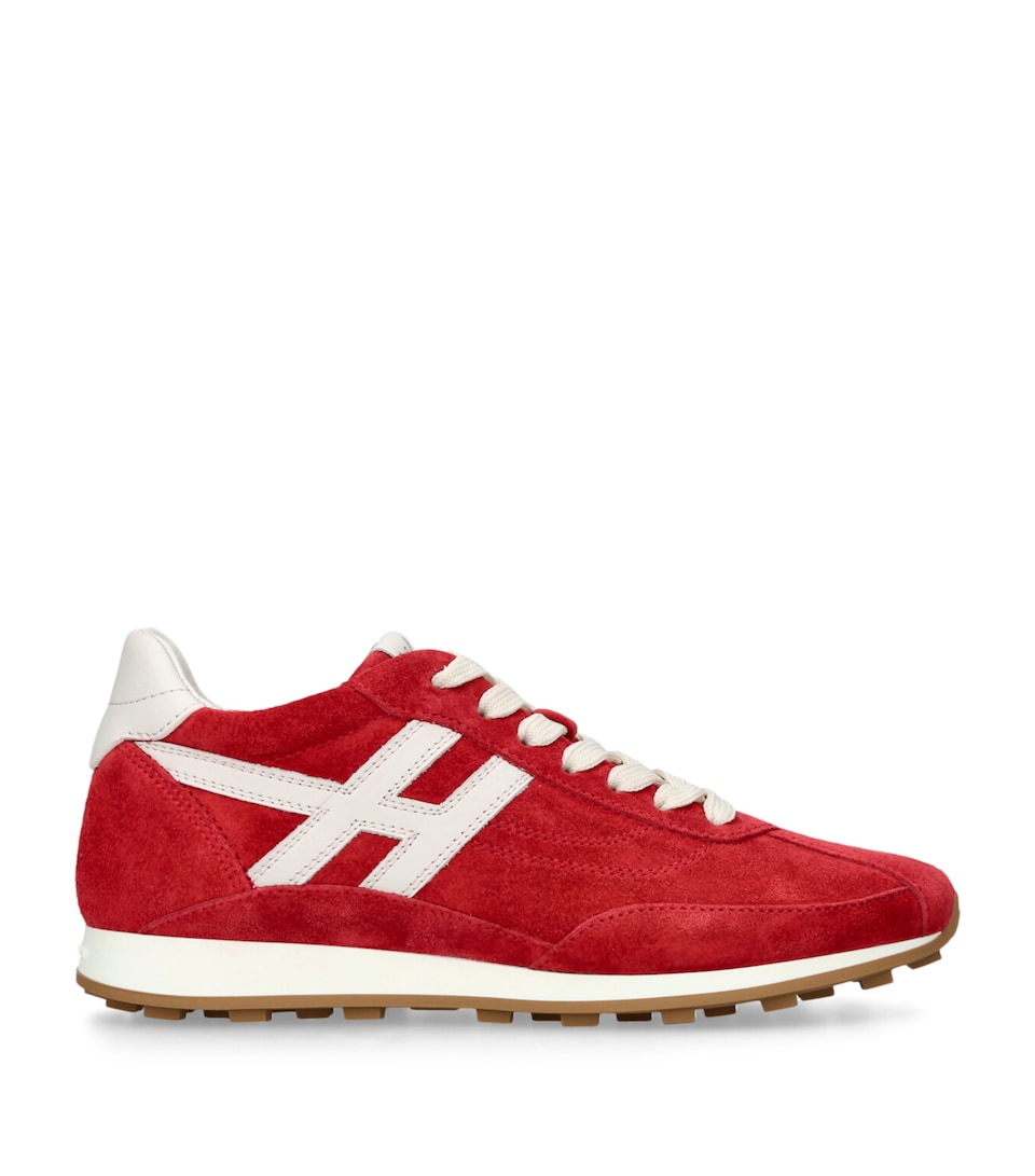 Suede H669 Allacciato Sneakers