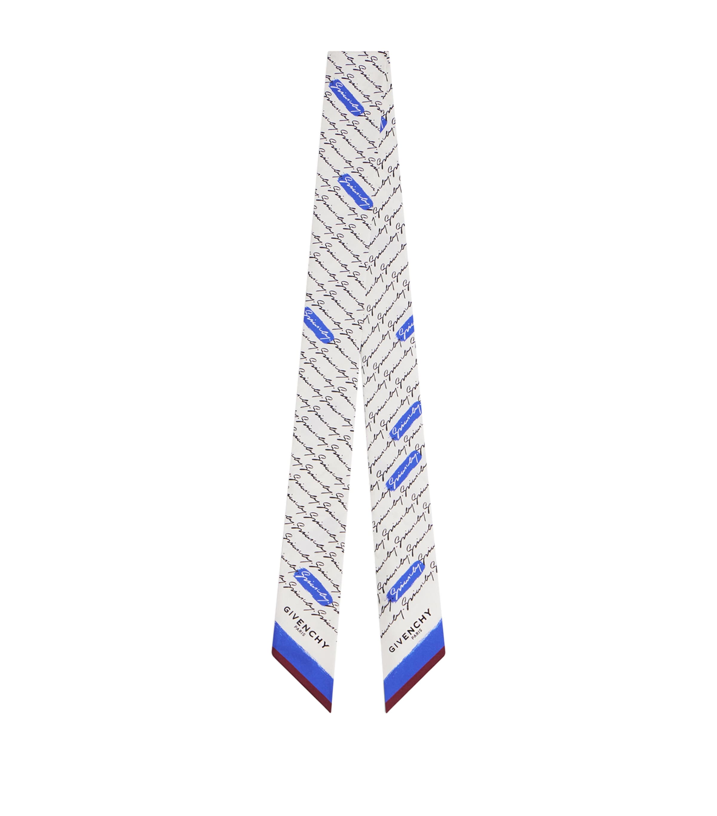 Givenchy Silk Twill Signature Scarf
