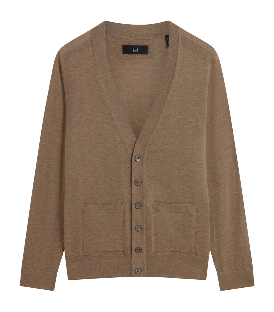 Superfine Cashmere Cardigan
