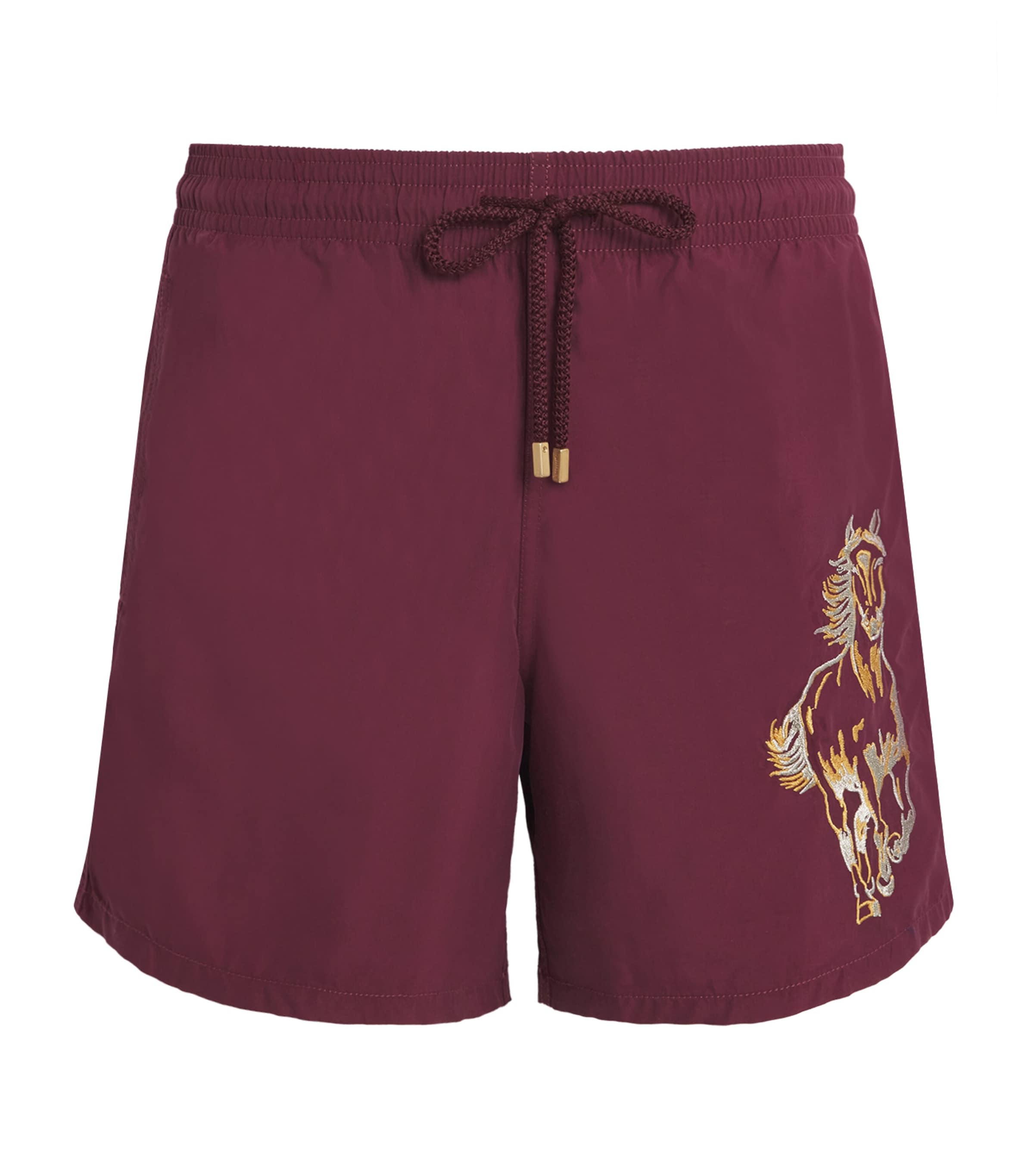 Embroidered Motu Swim Shorts