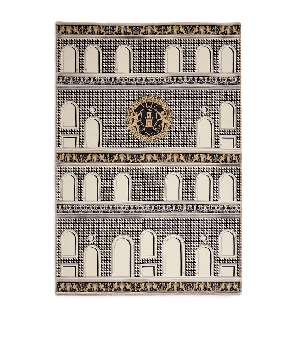 Plaid Facciata Throw (140cm x 200cm)