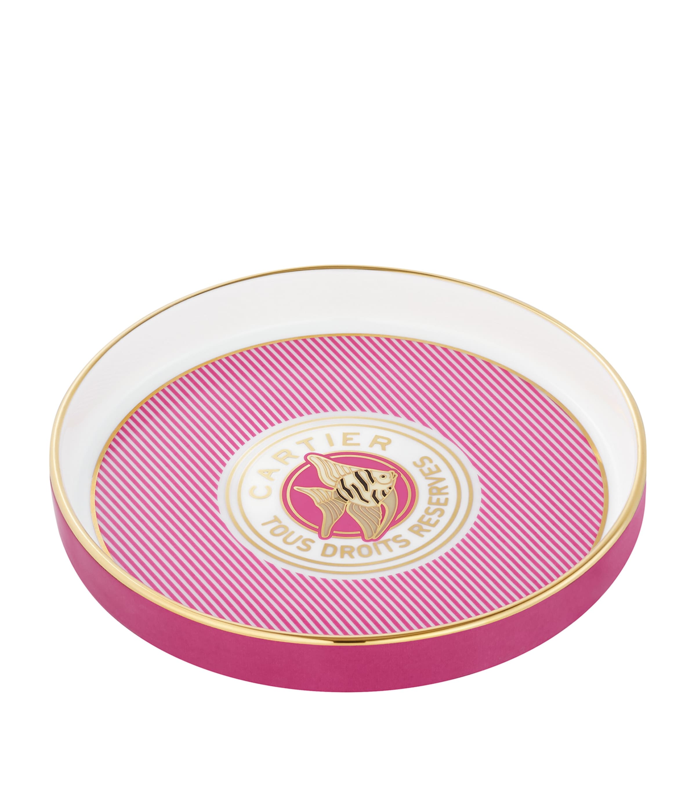 Small Cartier Characters Trinket Tray